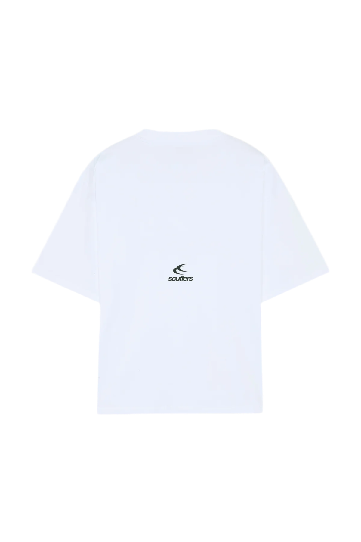 Polera Mercury White - Scuffers