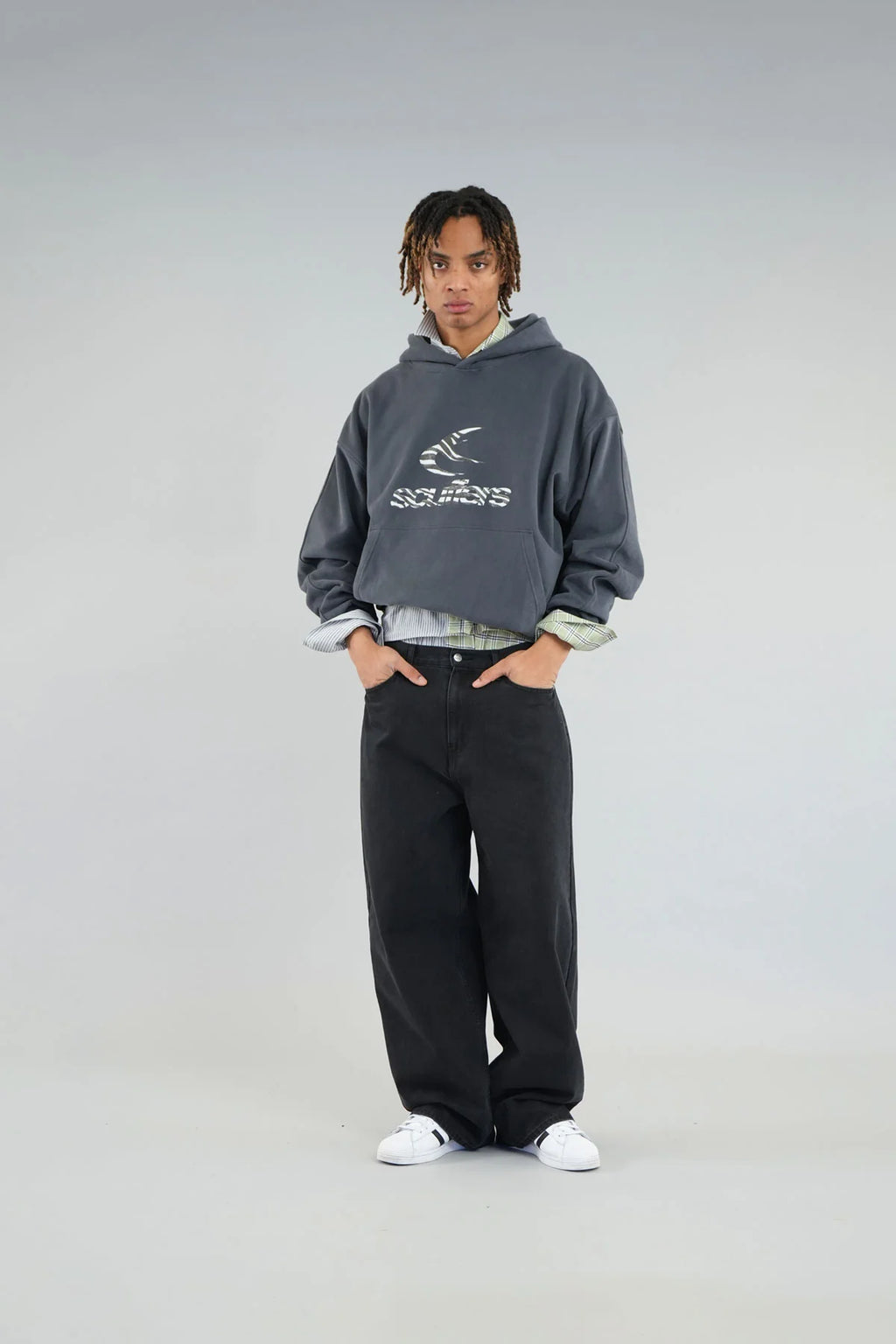 Poleron Scuffers Safari - Black