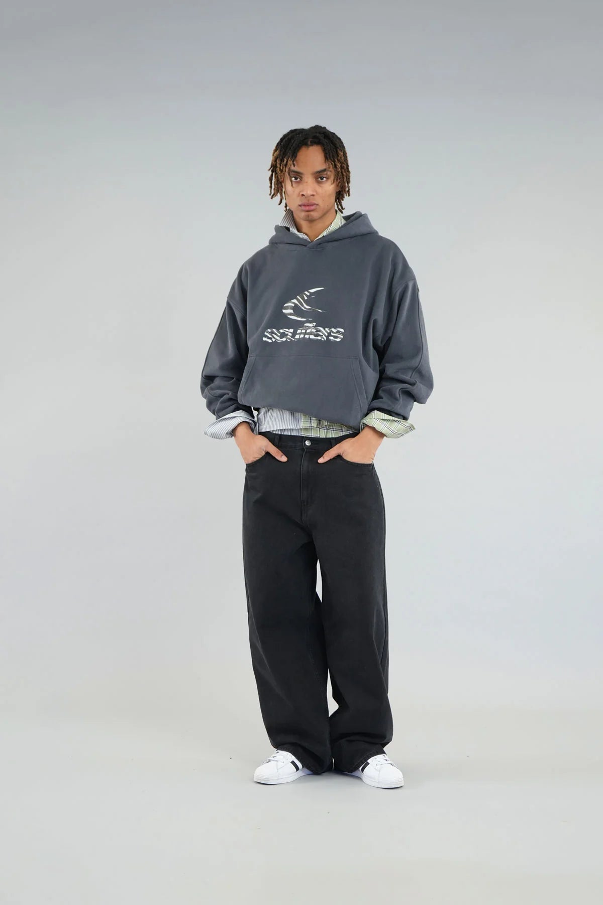 Poleron Scuffers Safari - Black