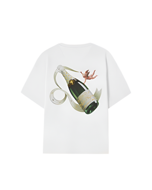 Polera Nude Project - Champagne problems