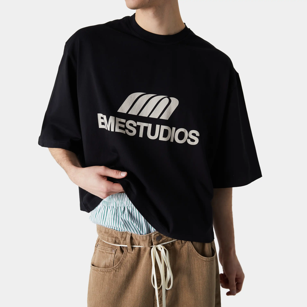 Polera Eme Studios - 2 Era shadow Oversized