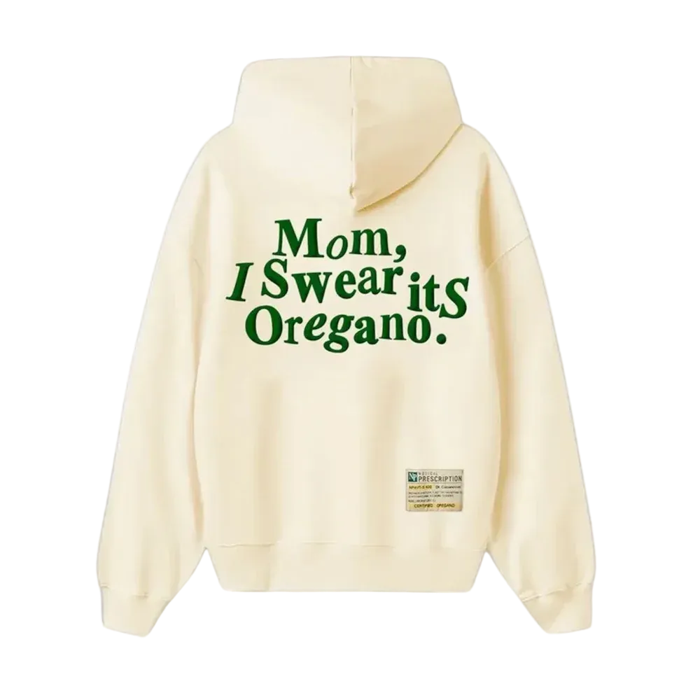 Hoodie Nude Project Orégano - Cream