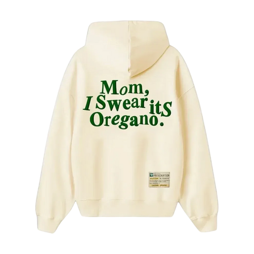 Hoodie Nude Project Orégano - Cream