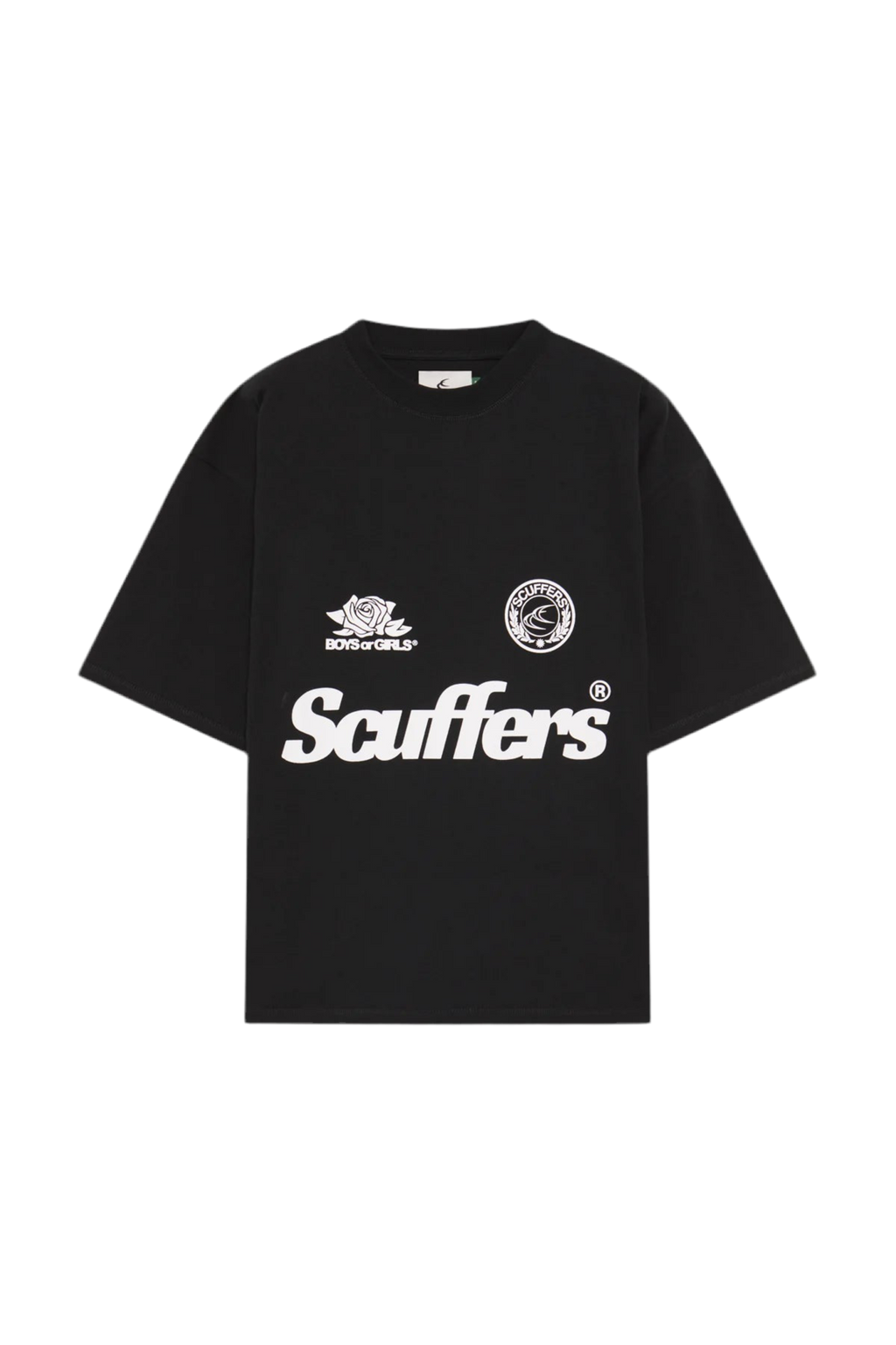 Polera Scuffers Pearl - Black
