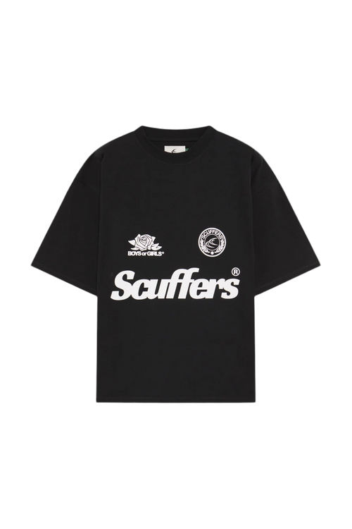 Polera Scuffers Pearl - Black