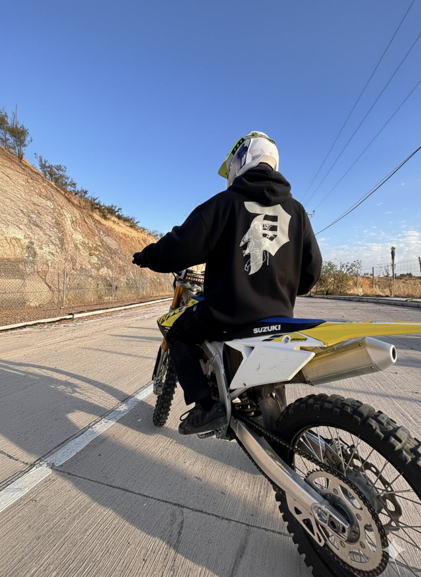 Poleron Primitive ANGELO HW - Black