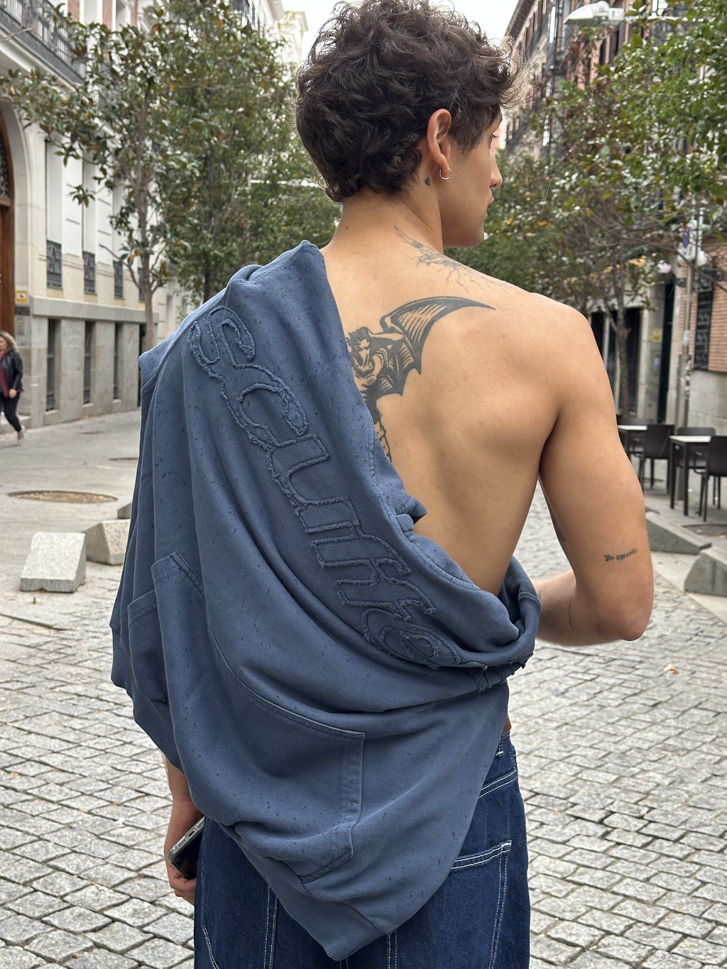 Poleron Raw Blue - Scuffers