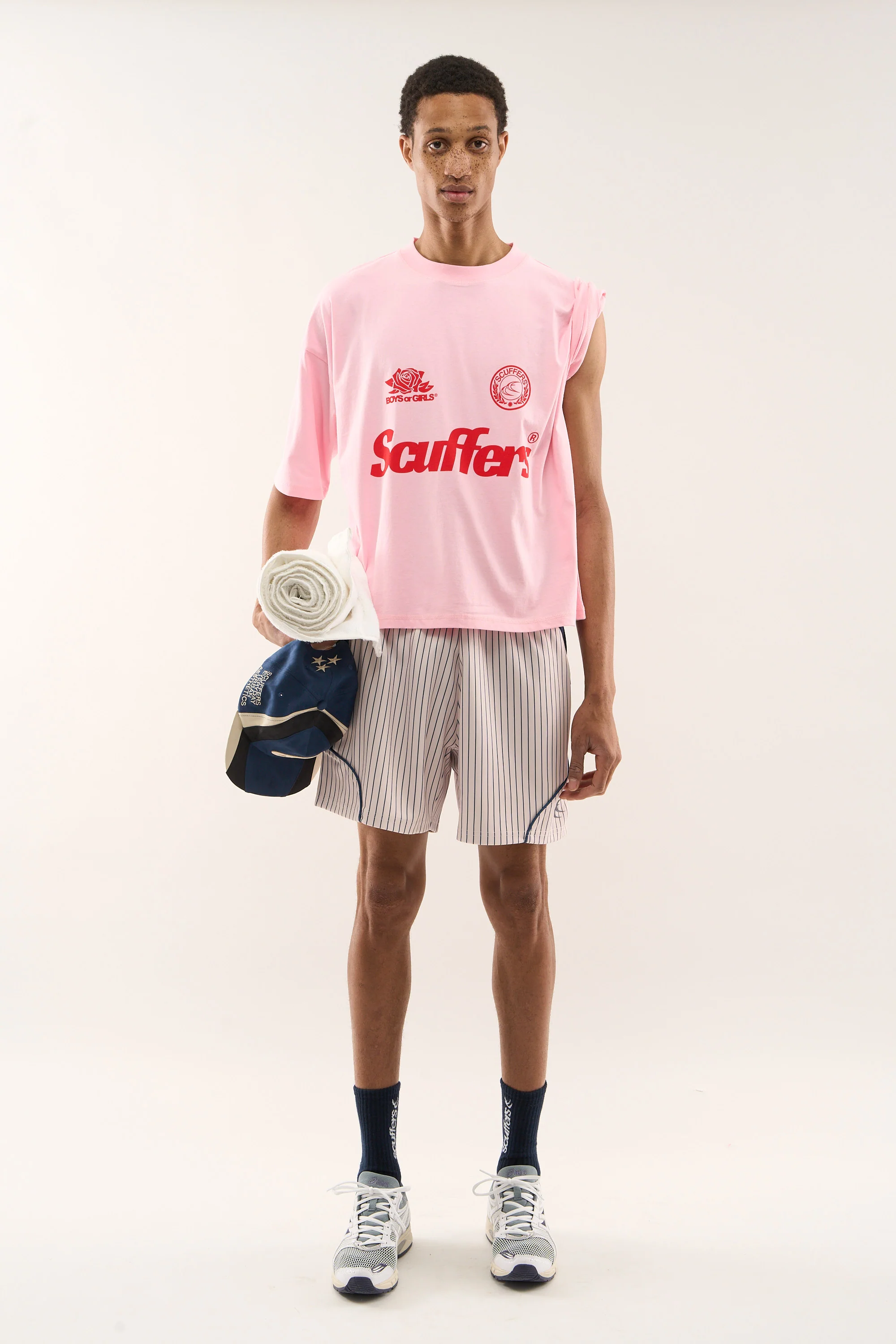 Polera Pearl Pink - Scuffers