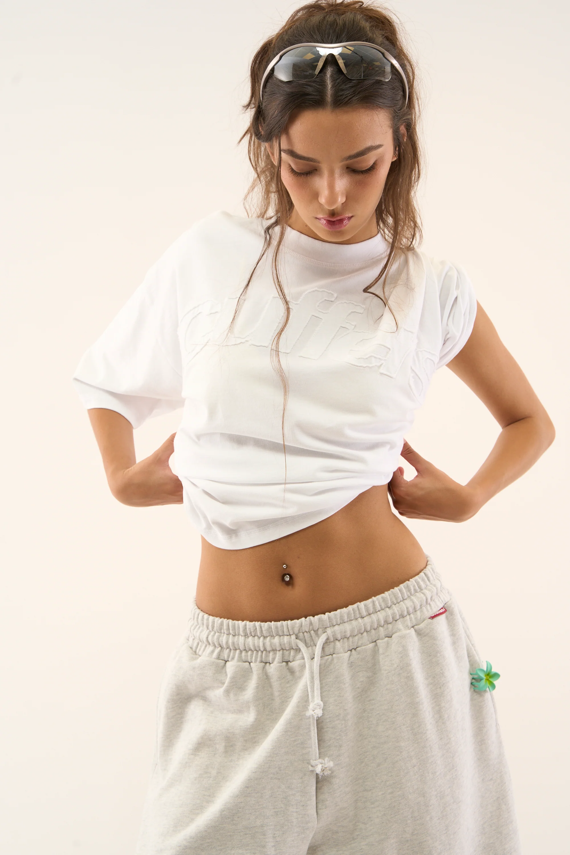 Polera Raw White - Scuffers