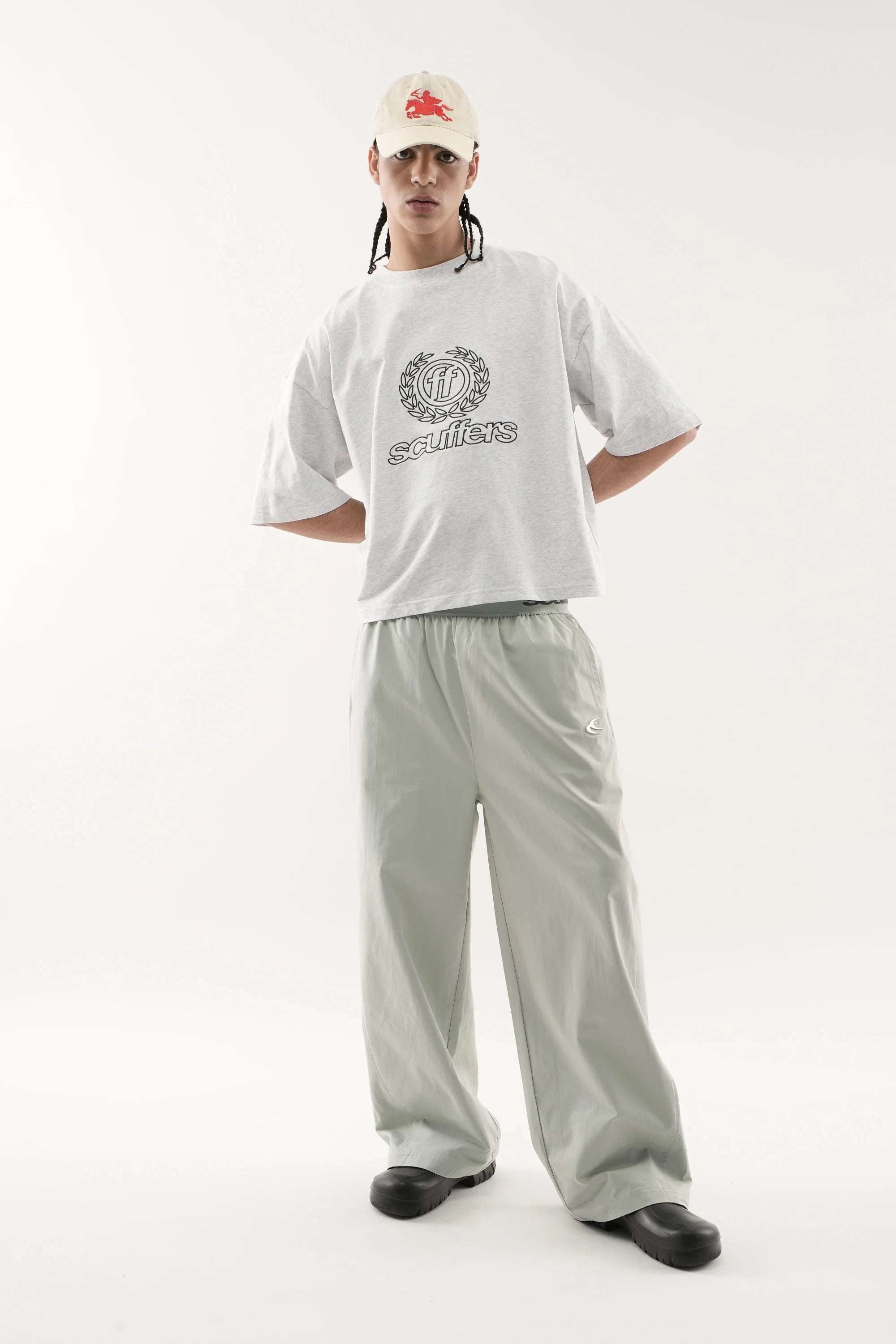 Polera Scuffers Melange - Grey