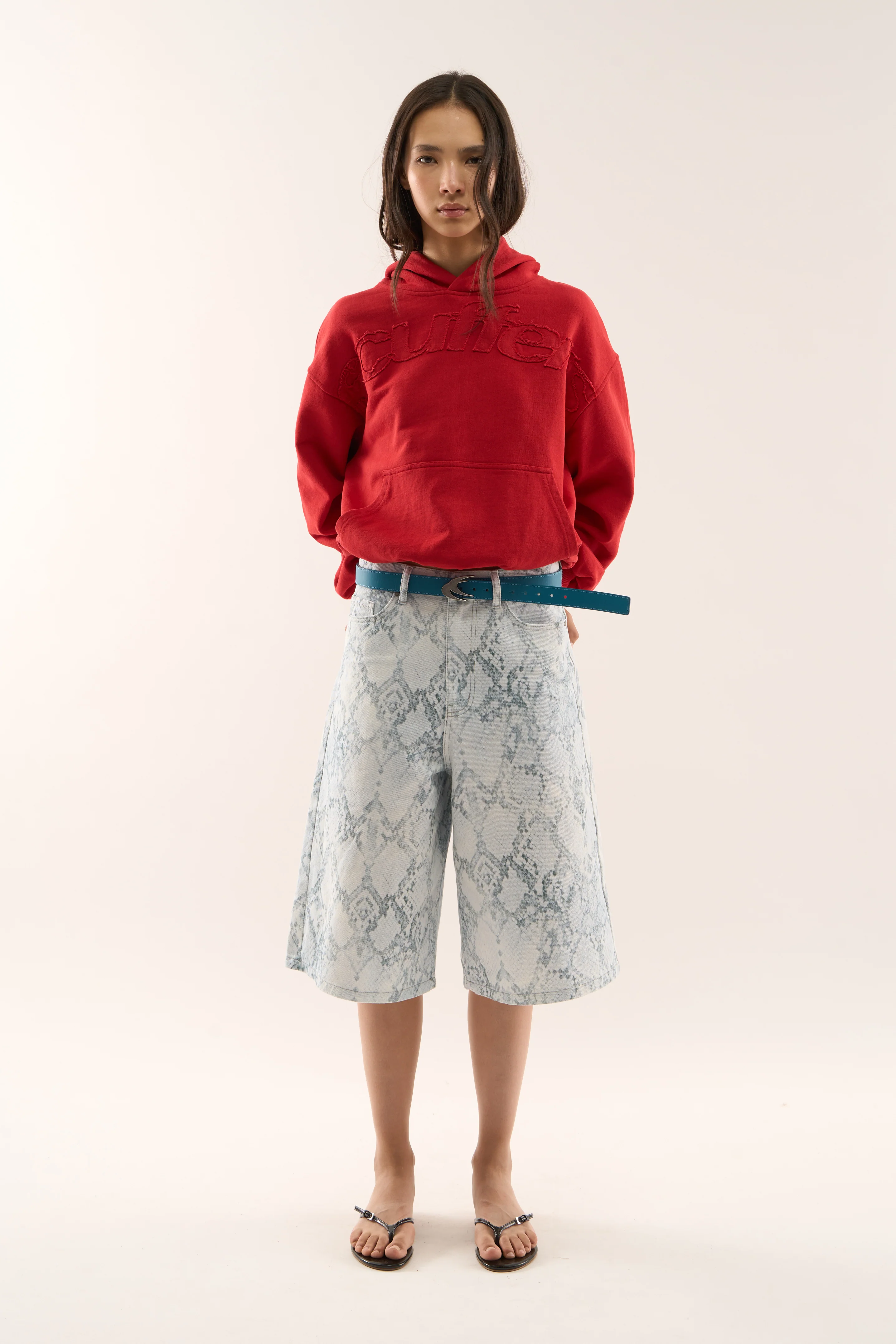 Poleron Raw Red - Scuffers