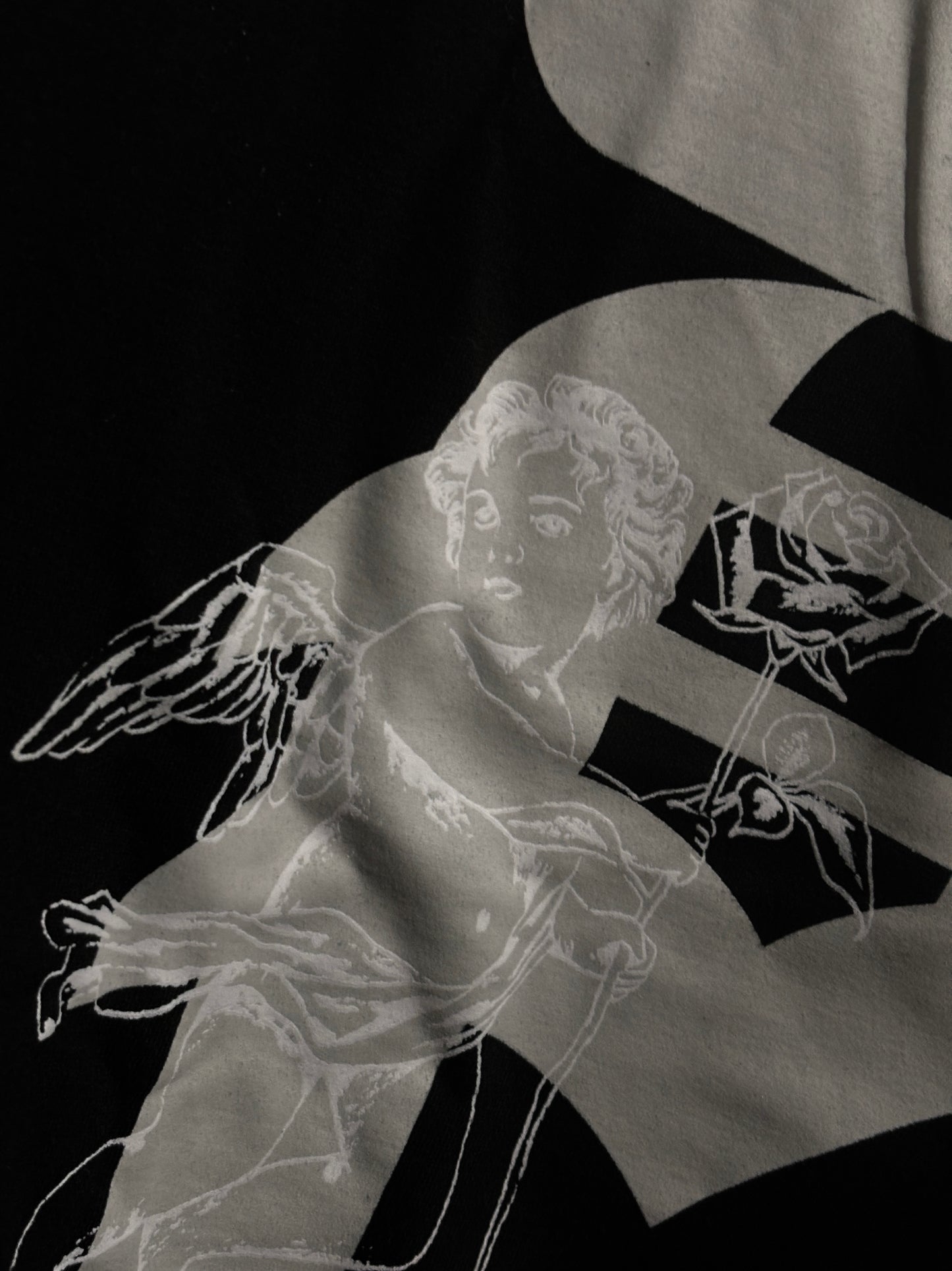 Poleron Primitive ANGELO - Black