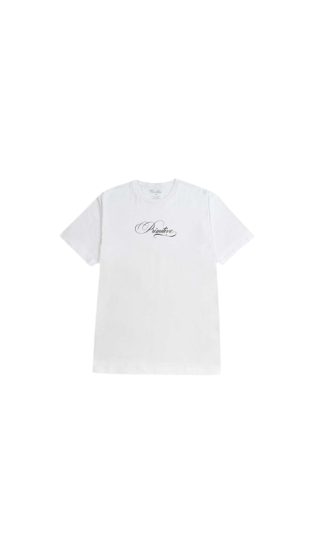Polera Primitive Solstice - White