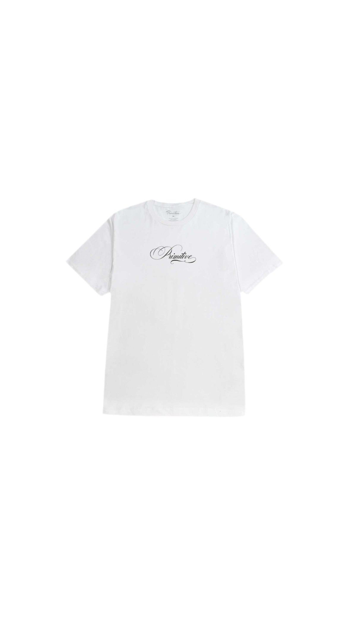 Polera Primitive Solstice - White