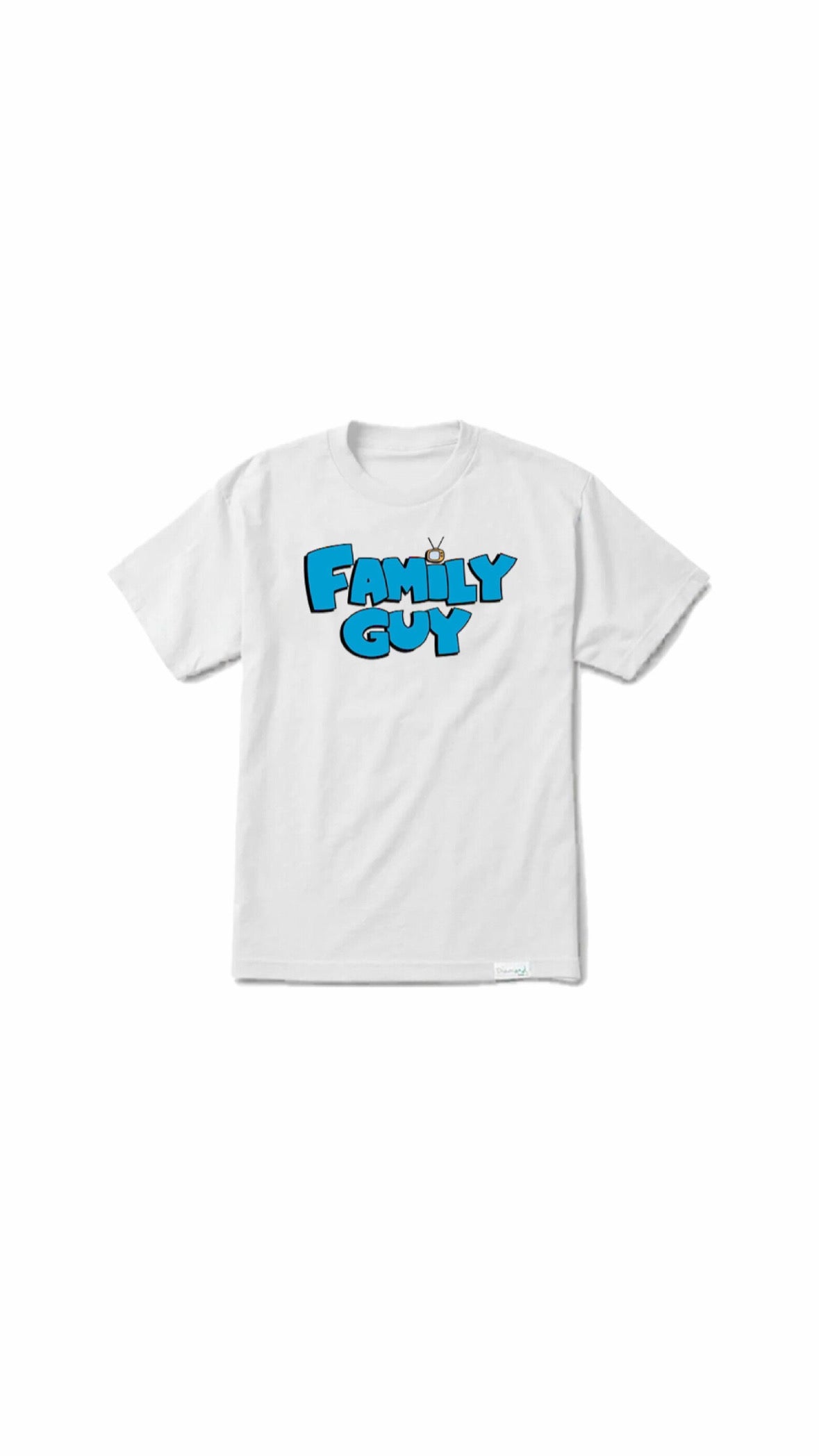 Polera Diamond x family guy