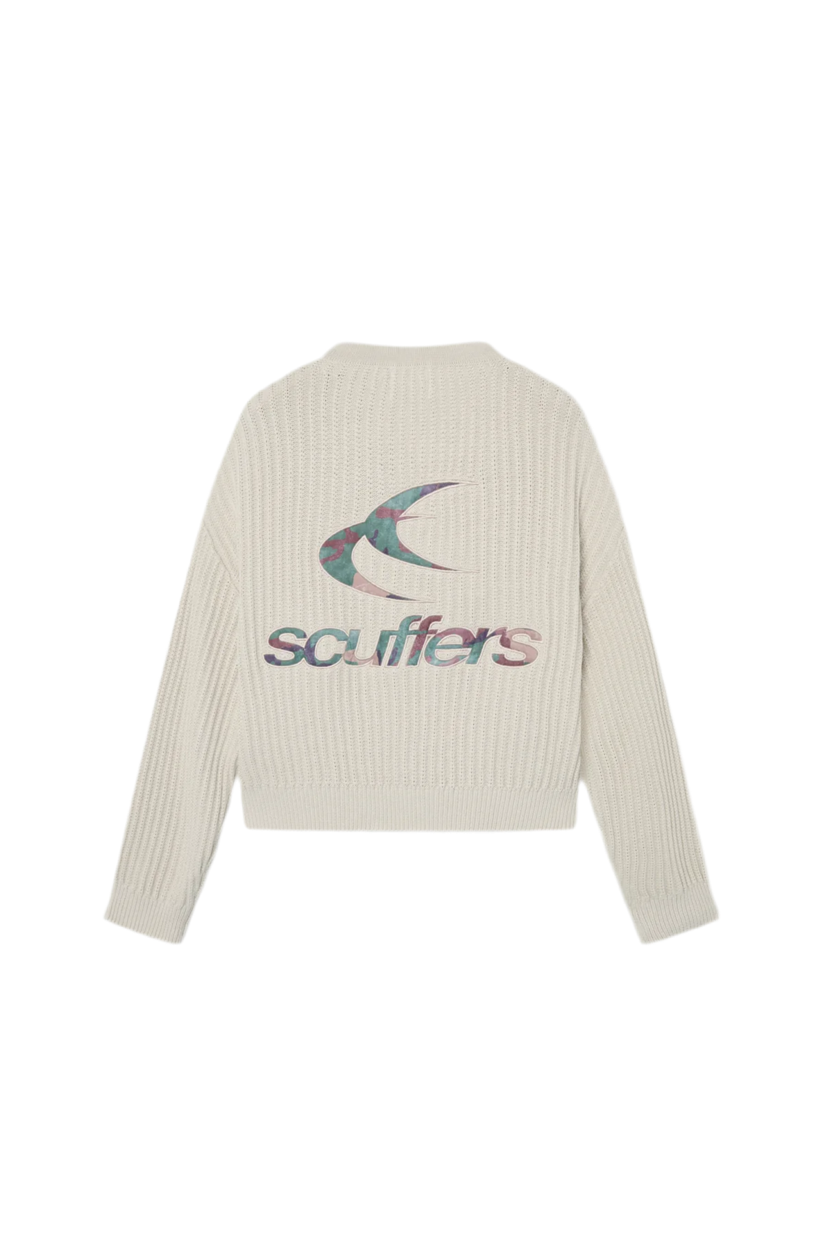 Knit Scuffers rookie Ecru