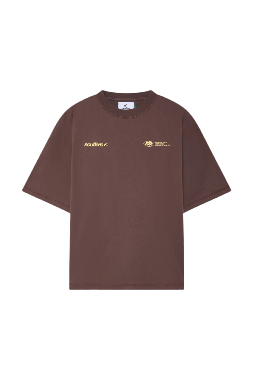 Polera Sign Brown - Scuffers