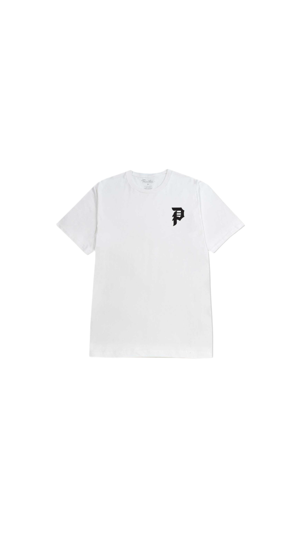 Polera Primitive Honor - White