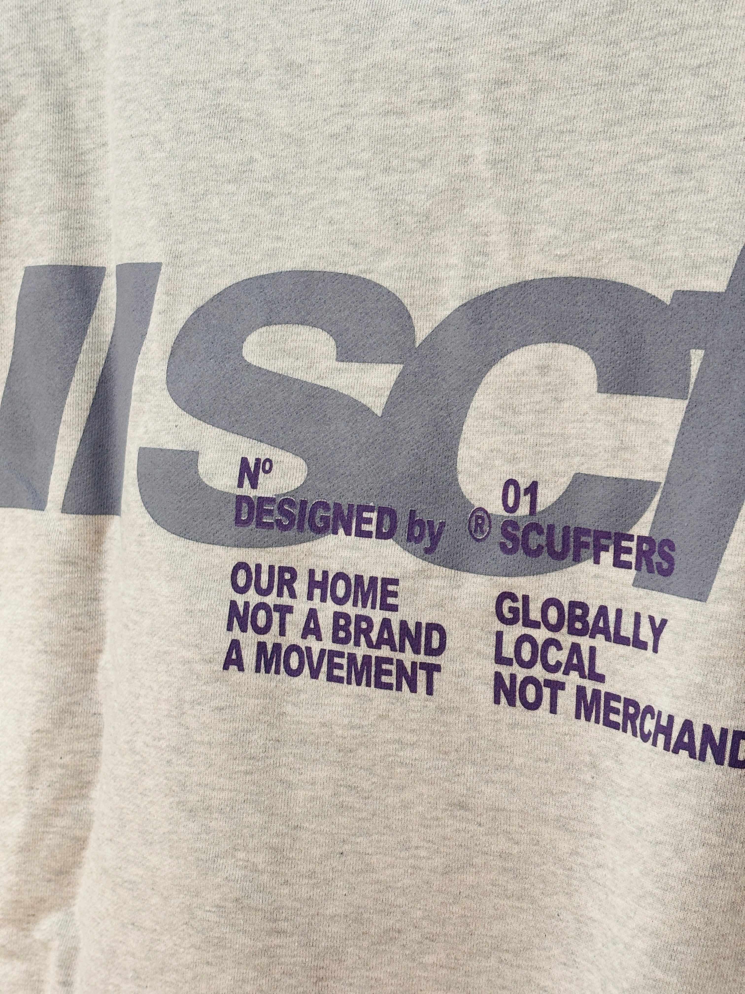 Poleron Globally Grey - Scuffers