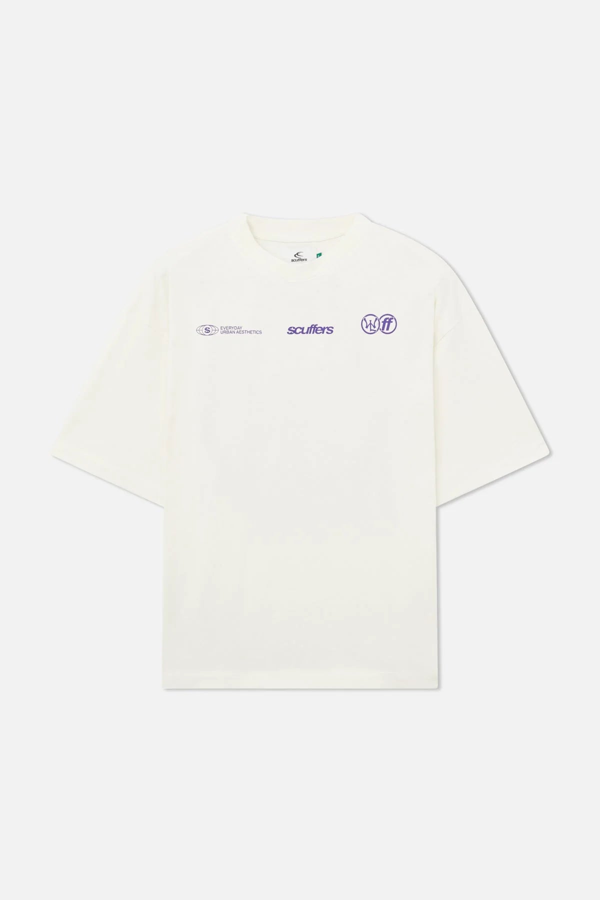 Polera Scuffers FaceTime - Ecru