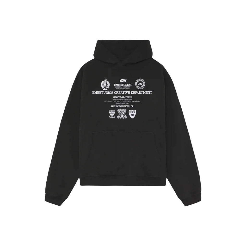 Poleron Chancellor Overside - Black