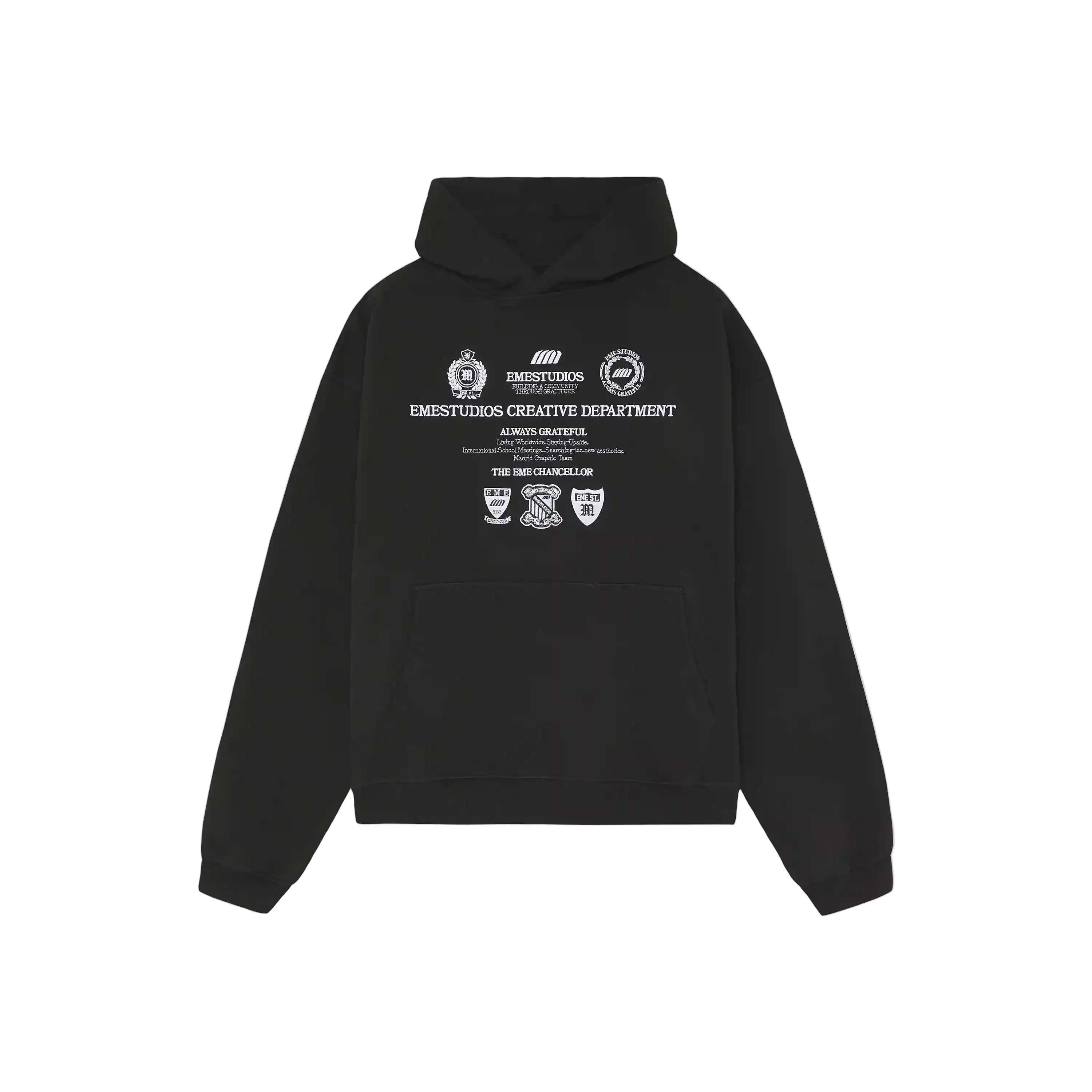 Poleron Chancellor Overside - Black