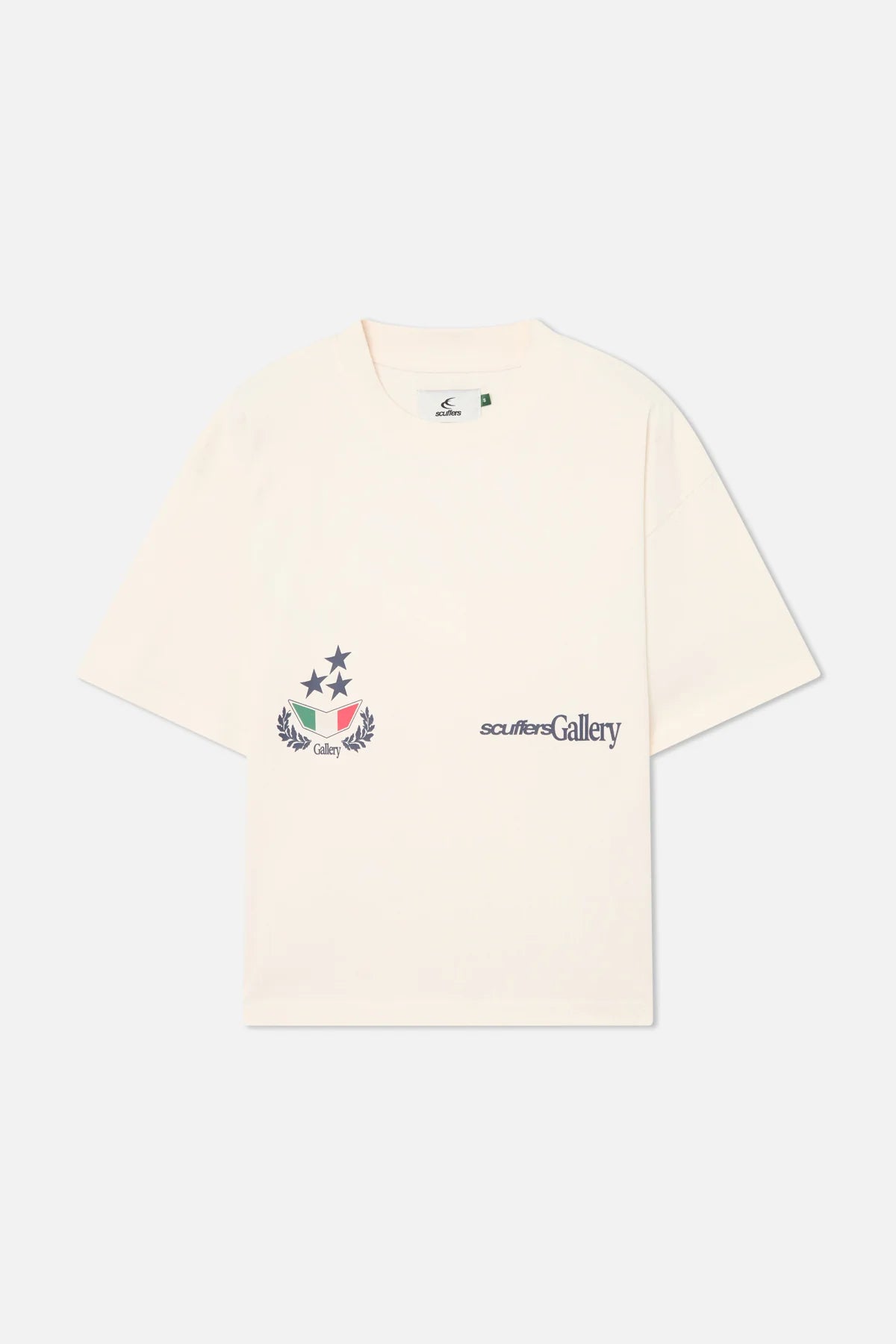 Polera Scuffers Romeo - Ecru