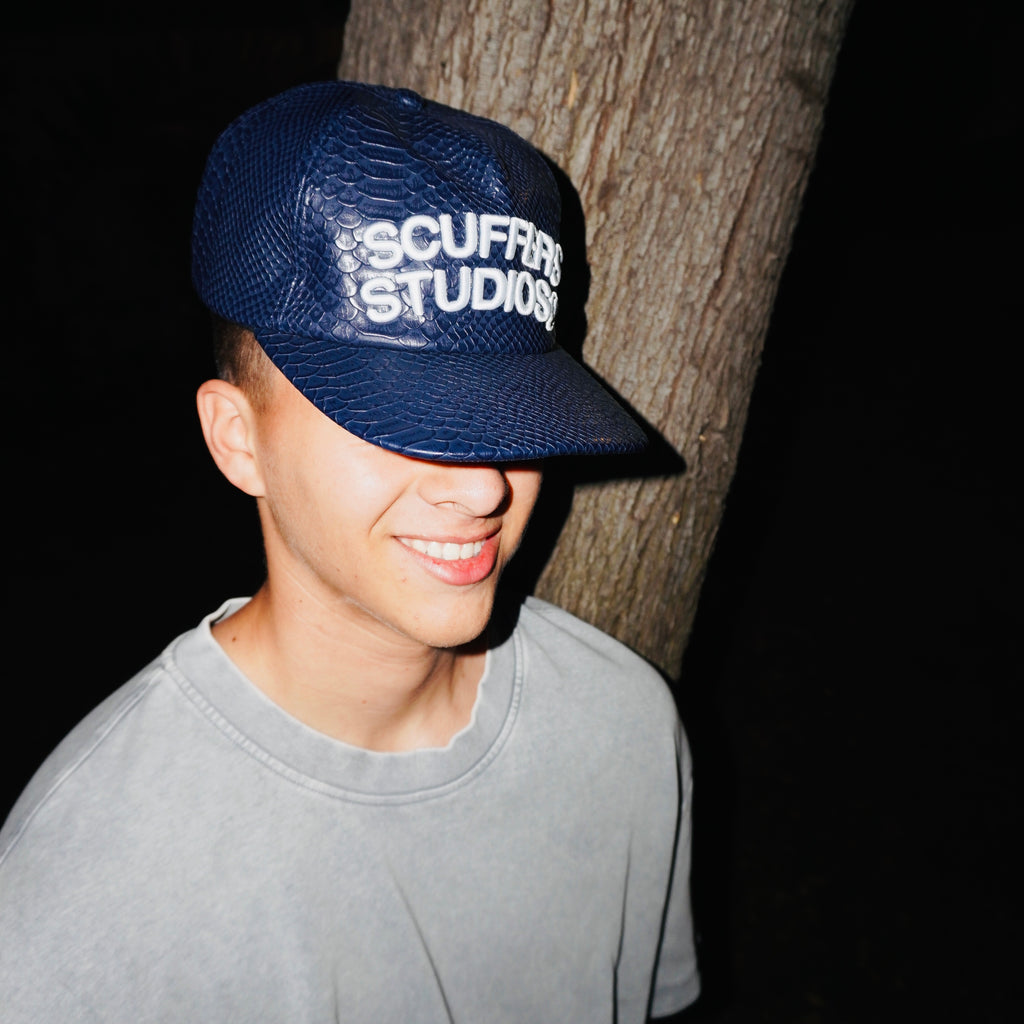 Gorra Scuffers WLRD SNAKE - Navy