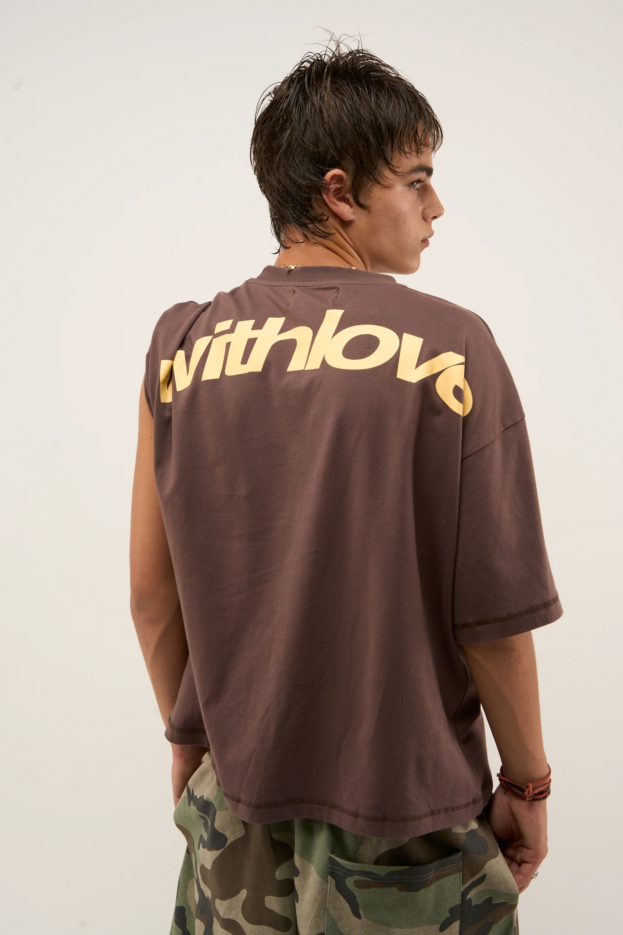 Polera Sign Brown - Scuffers