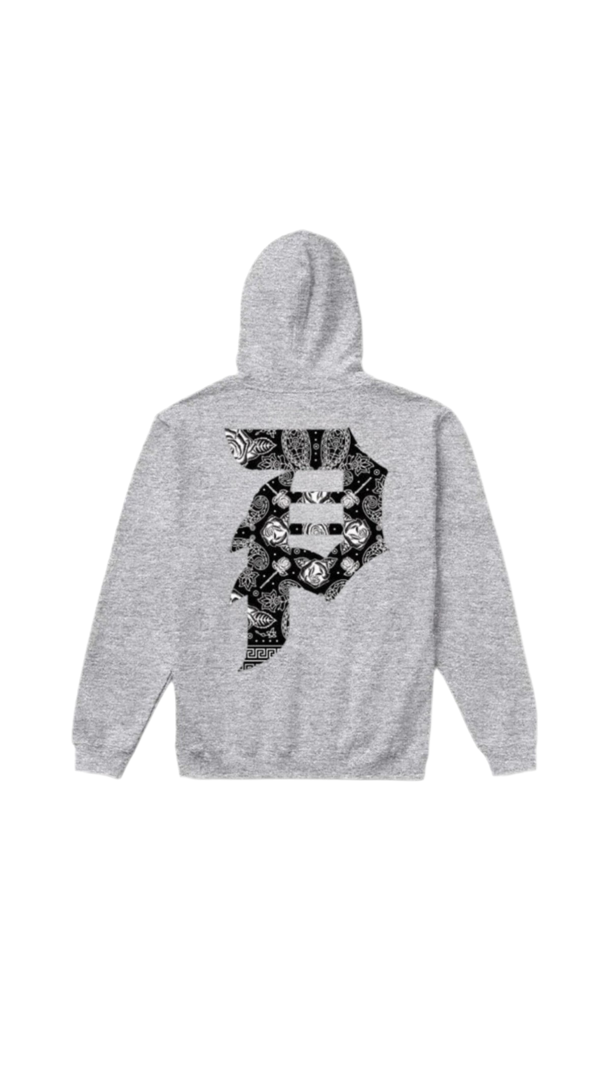 Poleron Primitive Paisley - Grey