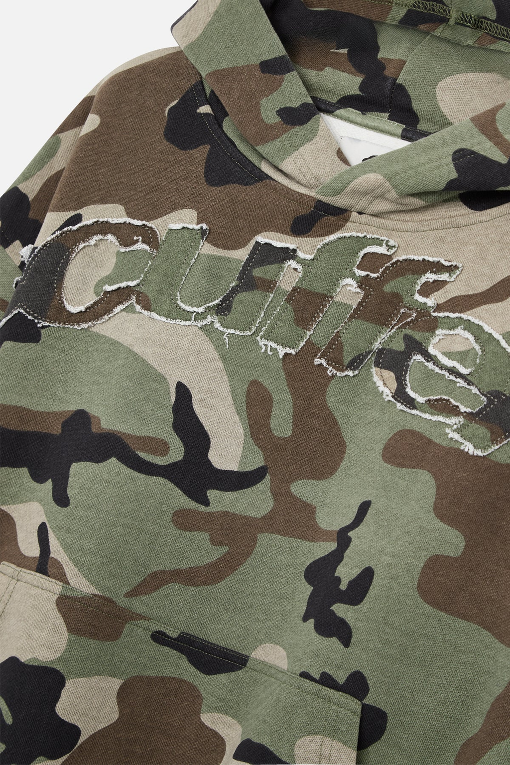Poleron Raw Camo - Scuffers