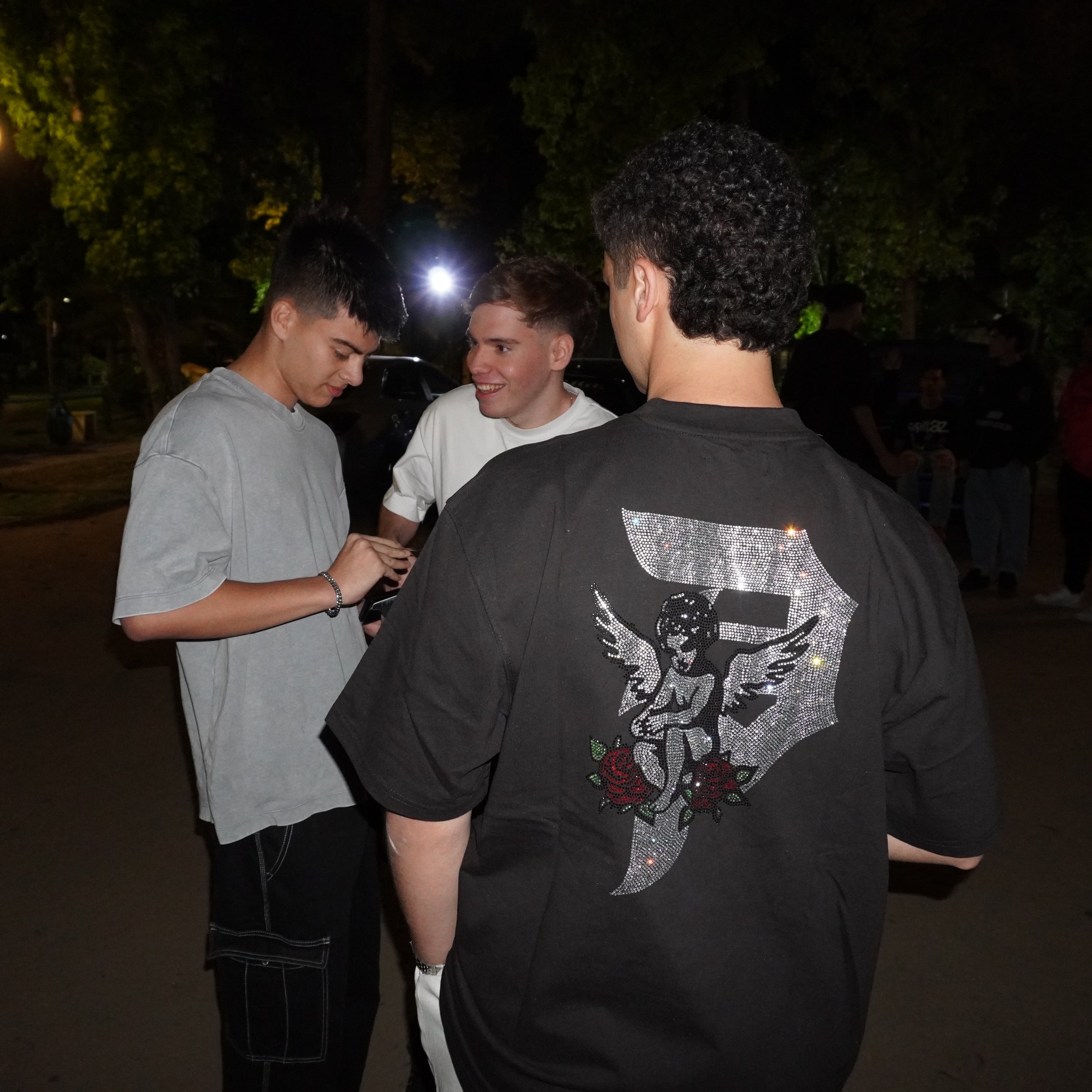 Polera Primitive Reflection HW - Negra