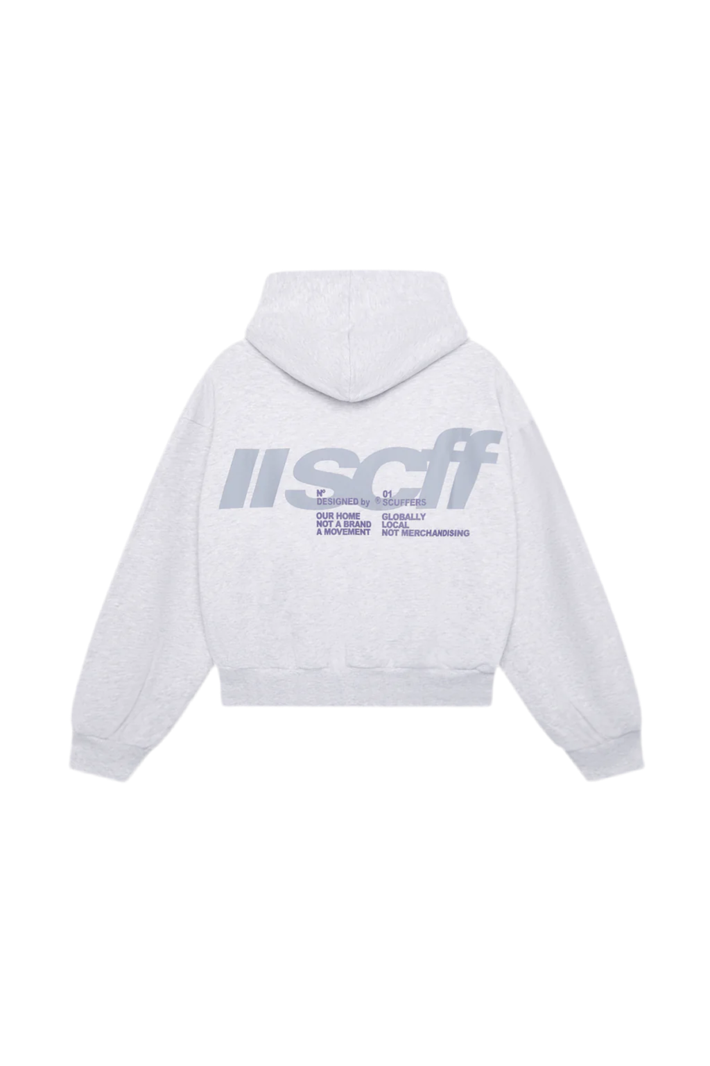 Poleron Globally Grey - Scuffers