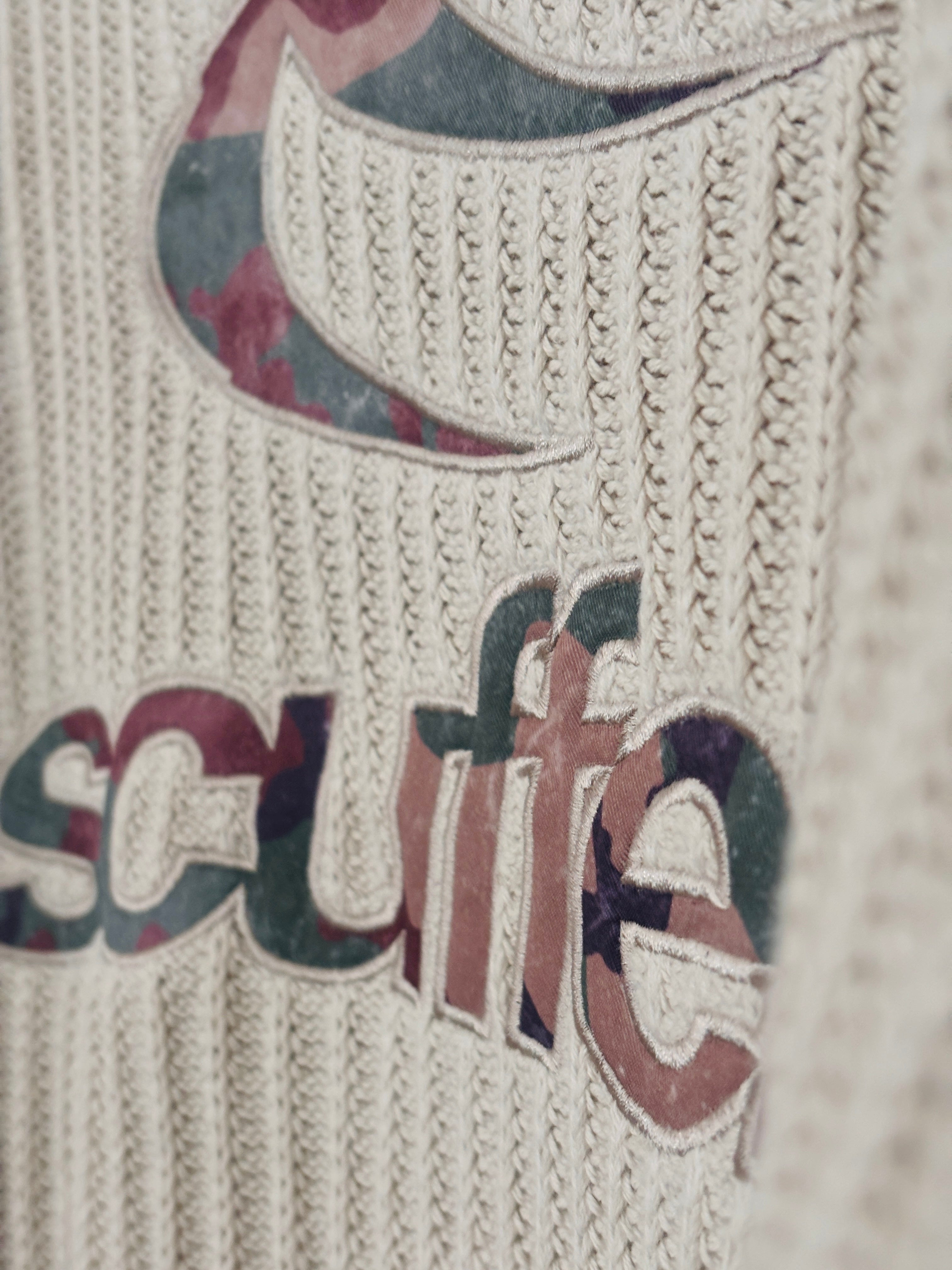 Knit Scuffers rookie Ecru
