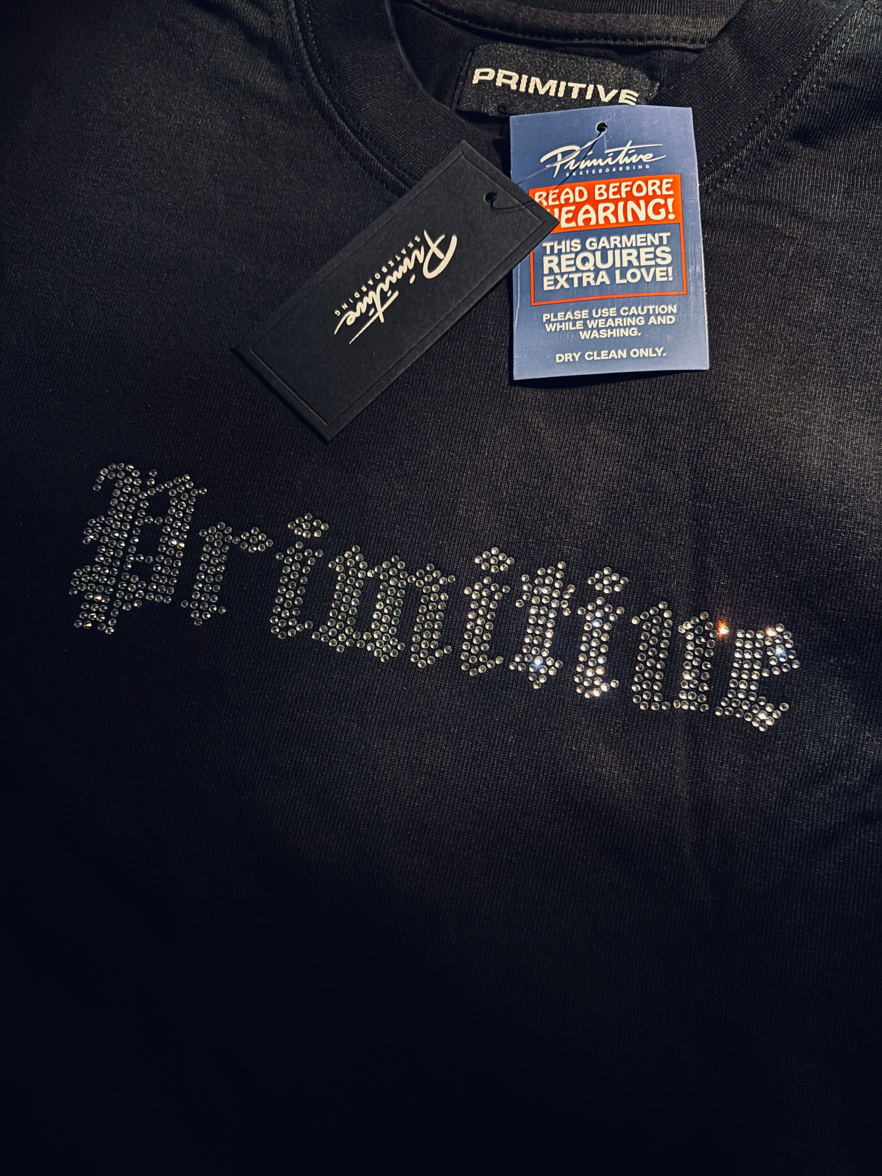Polera Primitive Reflection HW - Negra