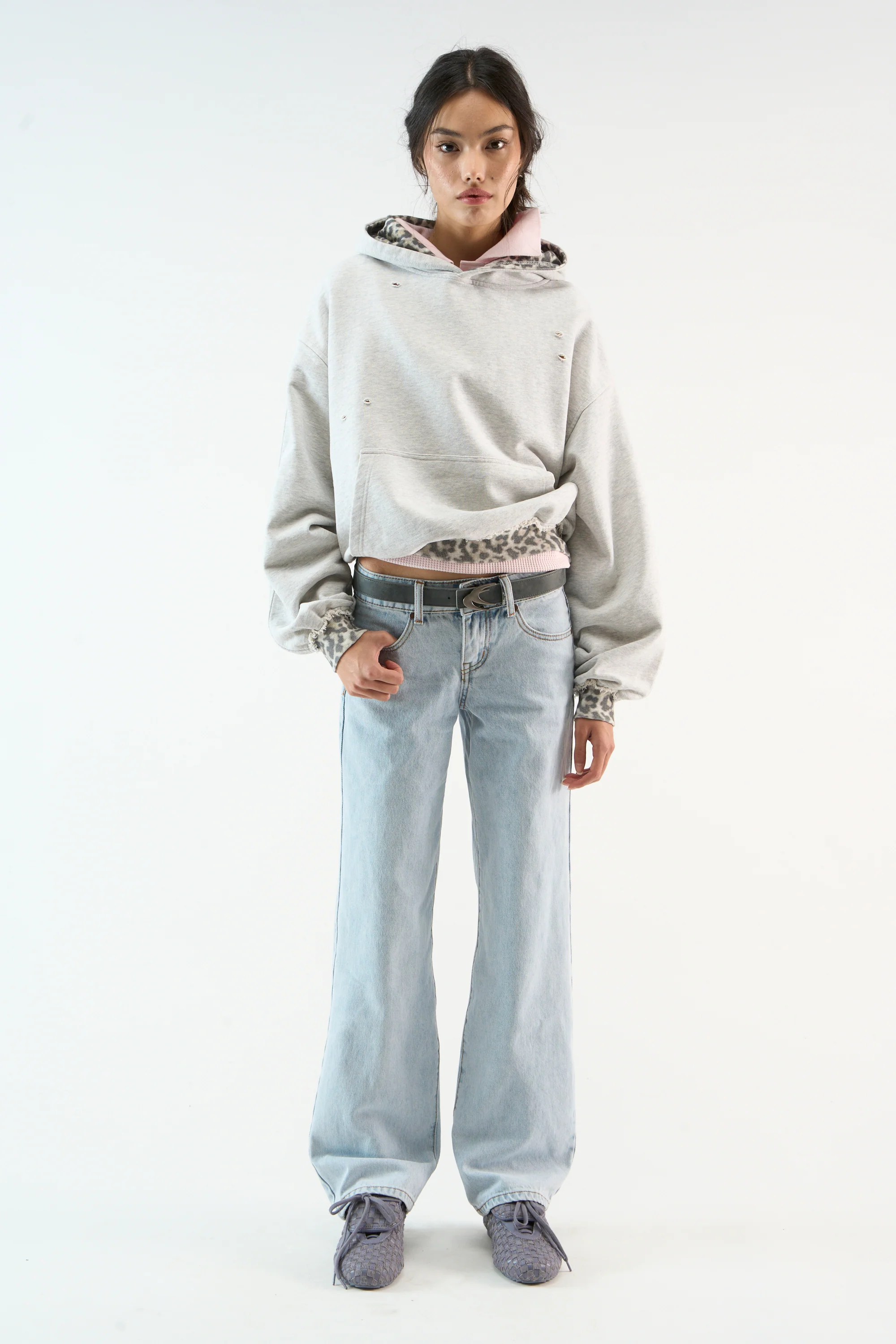 Poleron Leo Grey - Scuffers