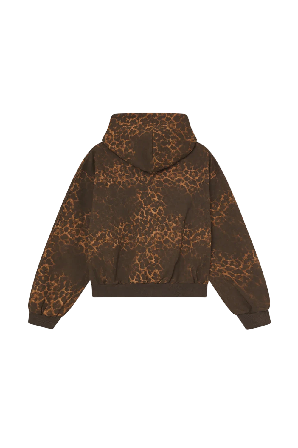 Poleron Scuffers zip - leopard