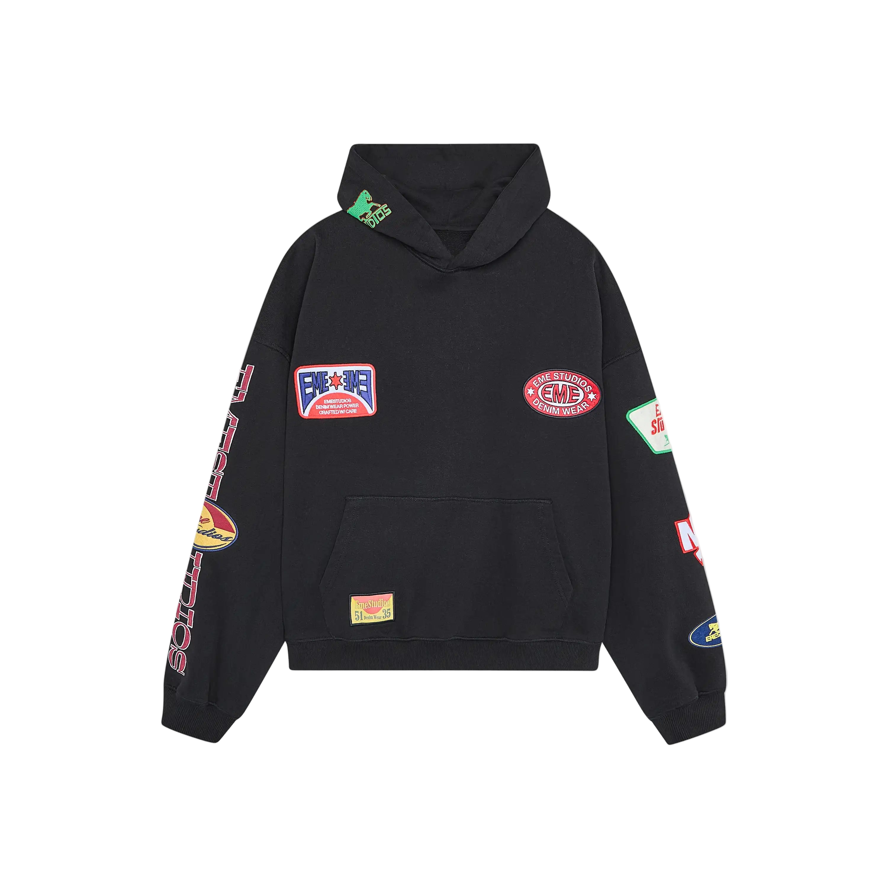 Poleron EmeStudios Patches Shadow