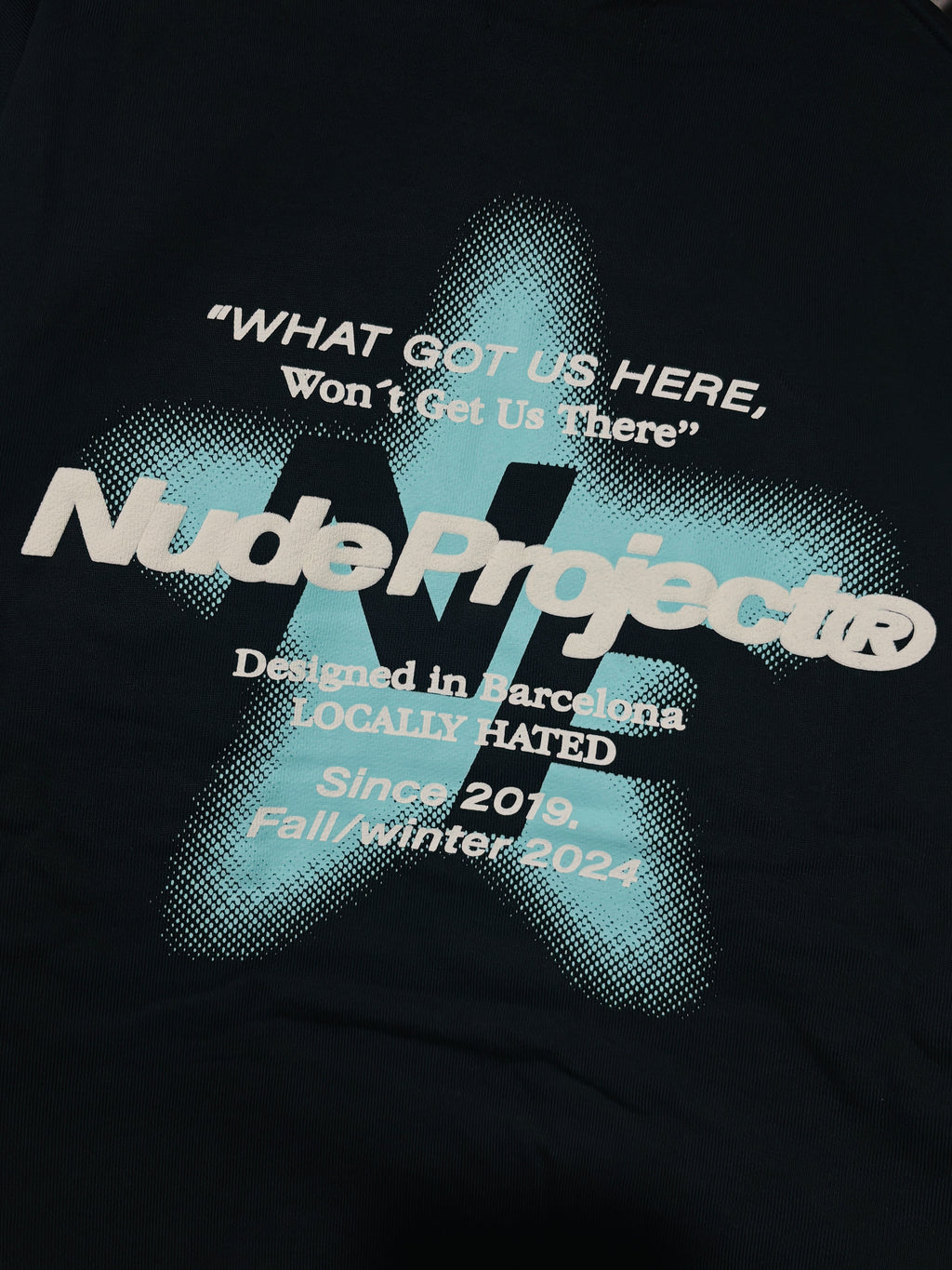 Poleron Nude Project Seoul-Negro