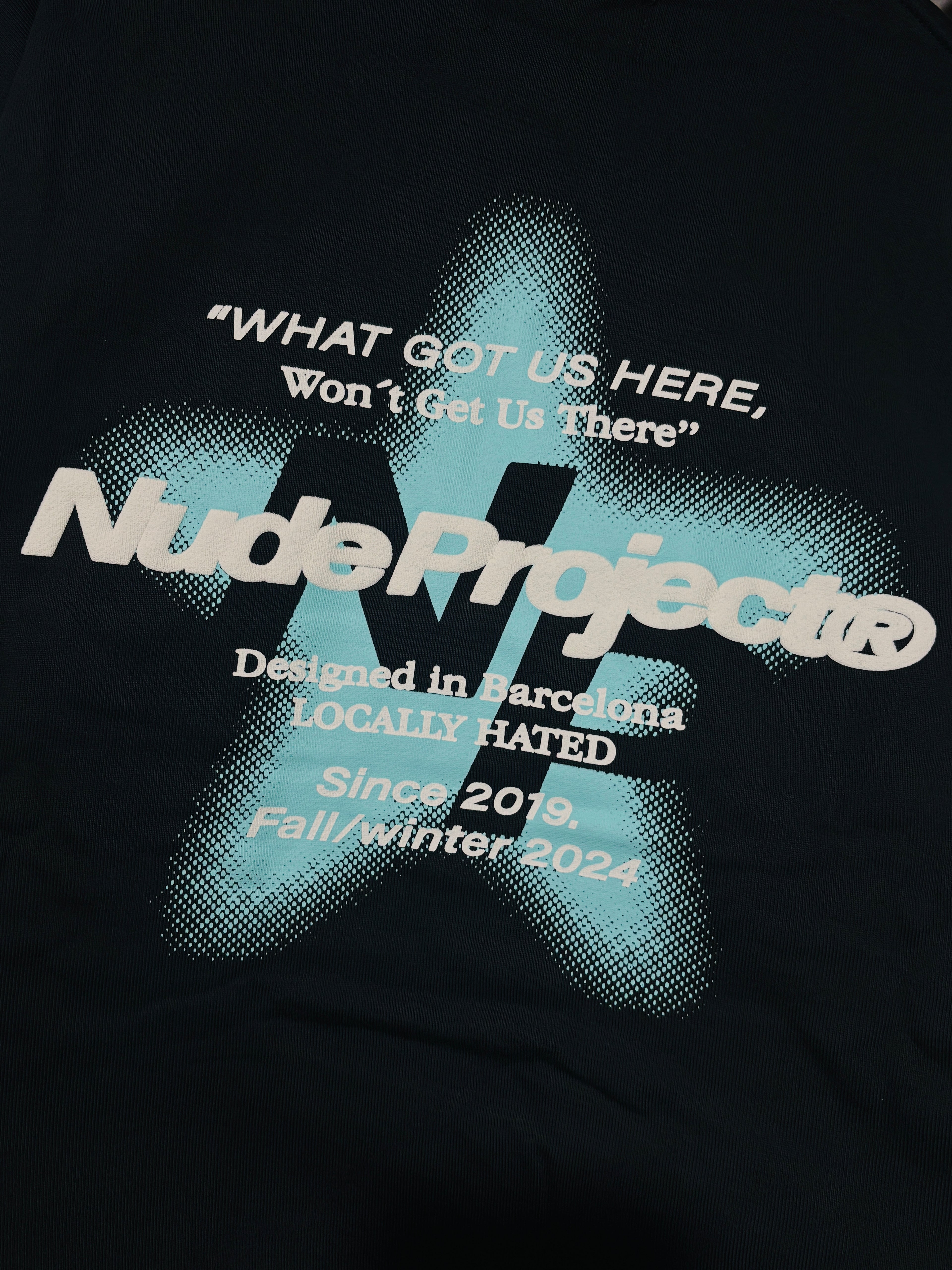 Poleron Nude Project Seoul-Negro