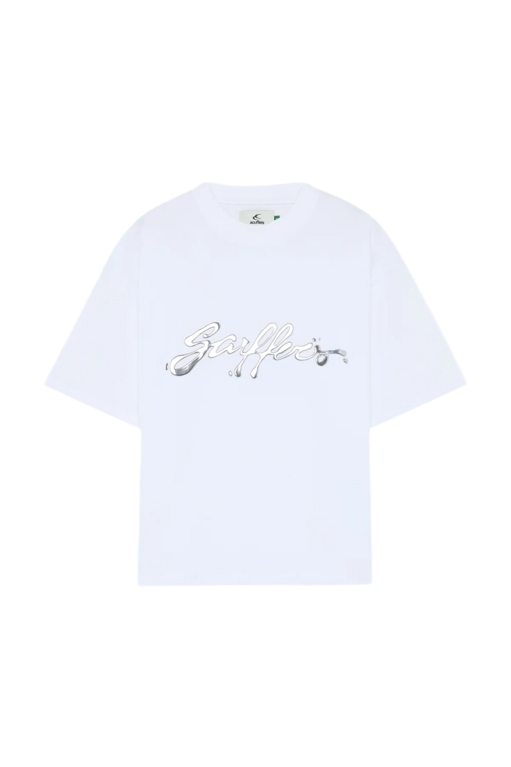 Polera Mercury White - Scuffers