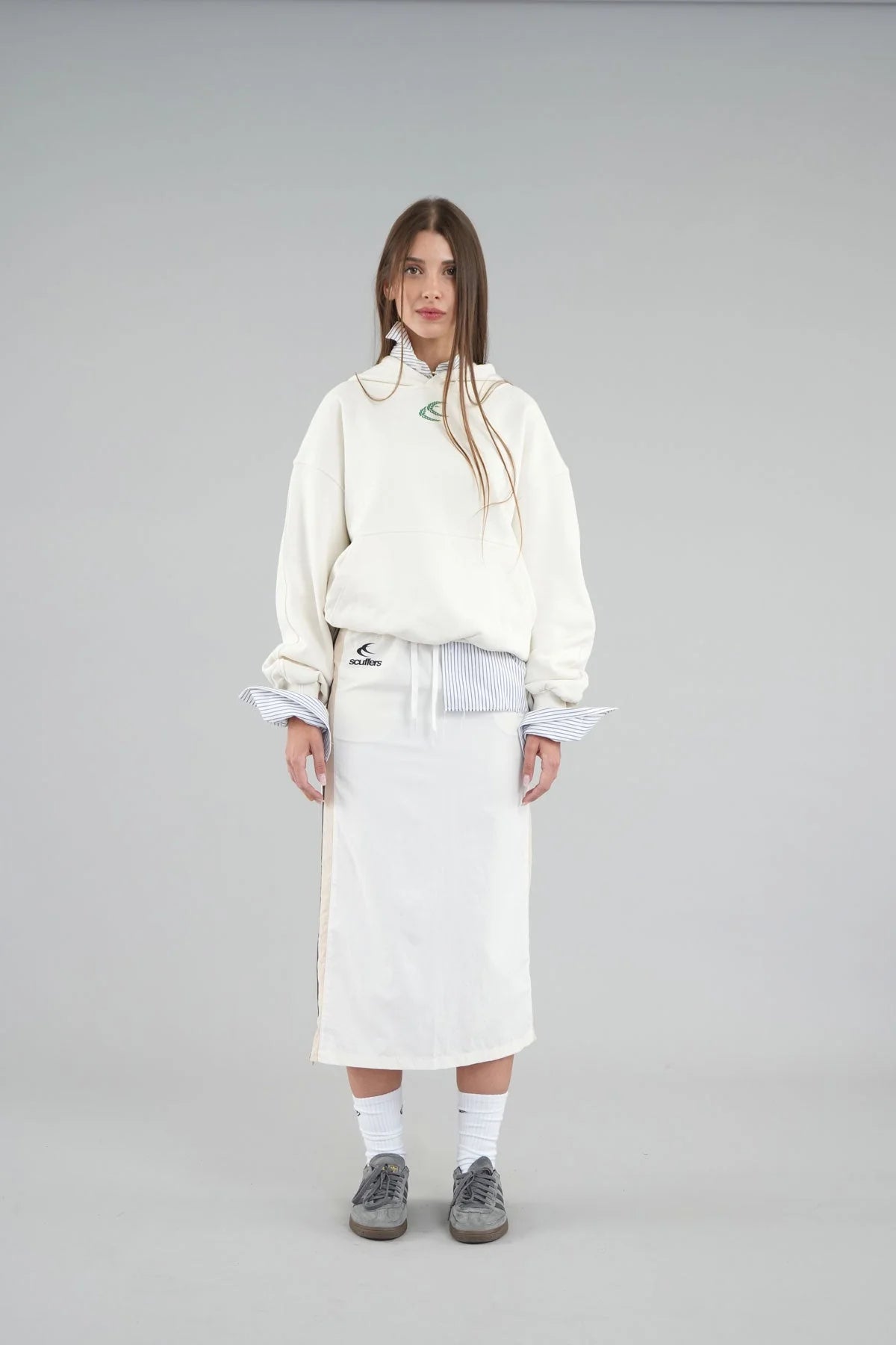 Poleron Scuffers Ecru Chester