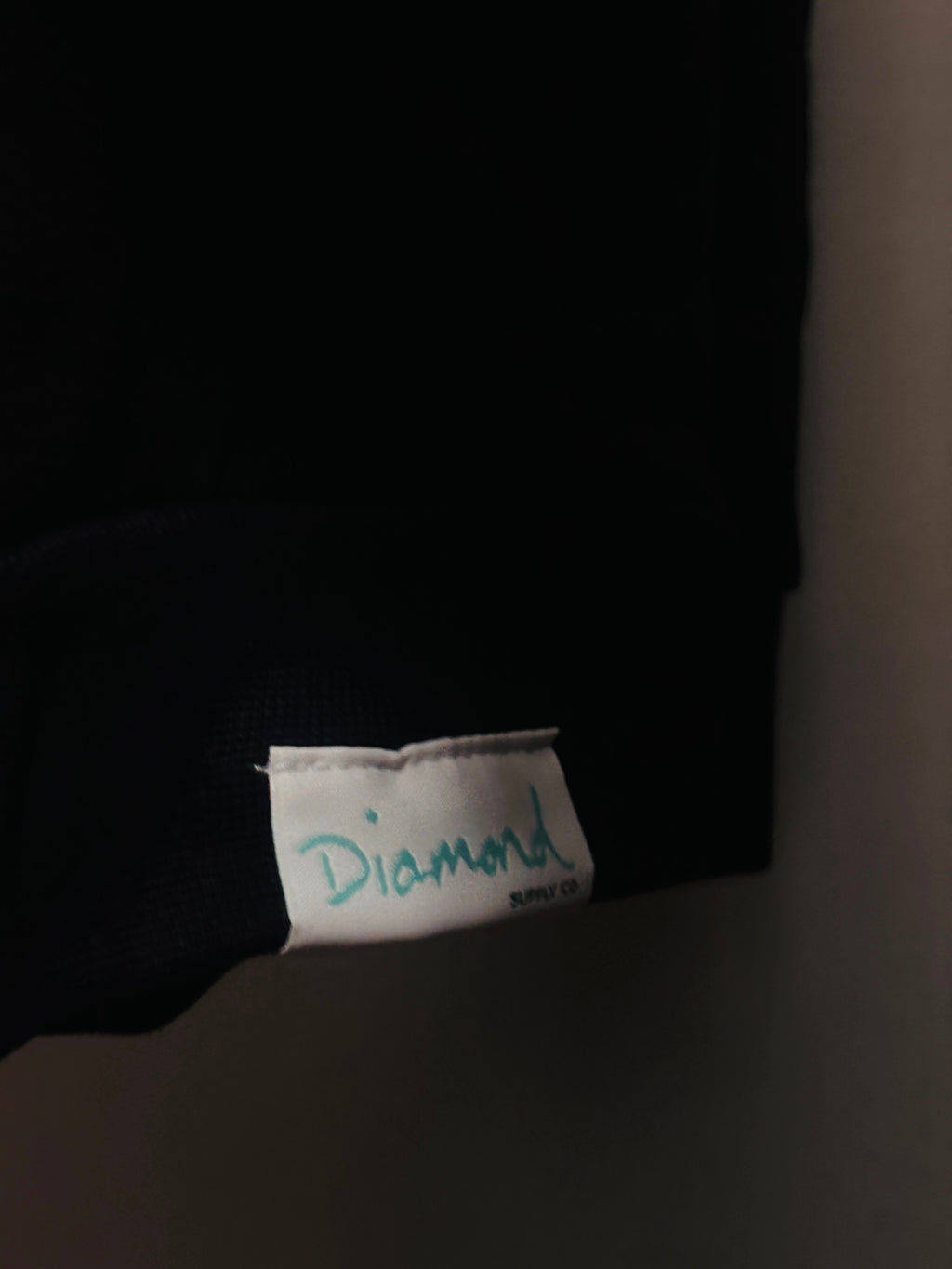 Poleron Diamond mini Og script - Black