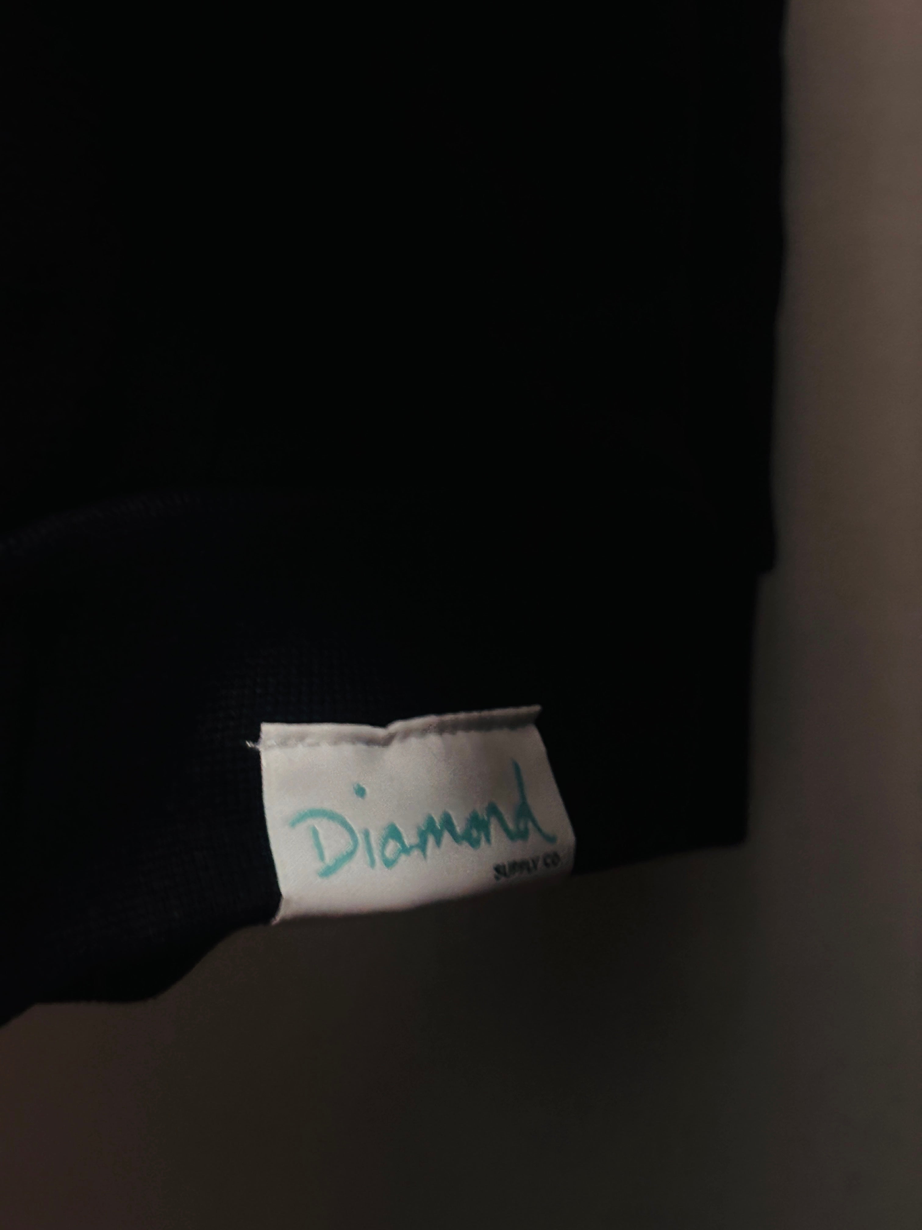 Poleron Diamond mini Og script - Black