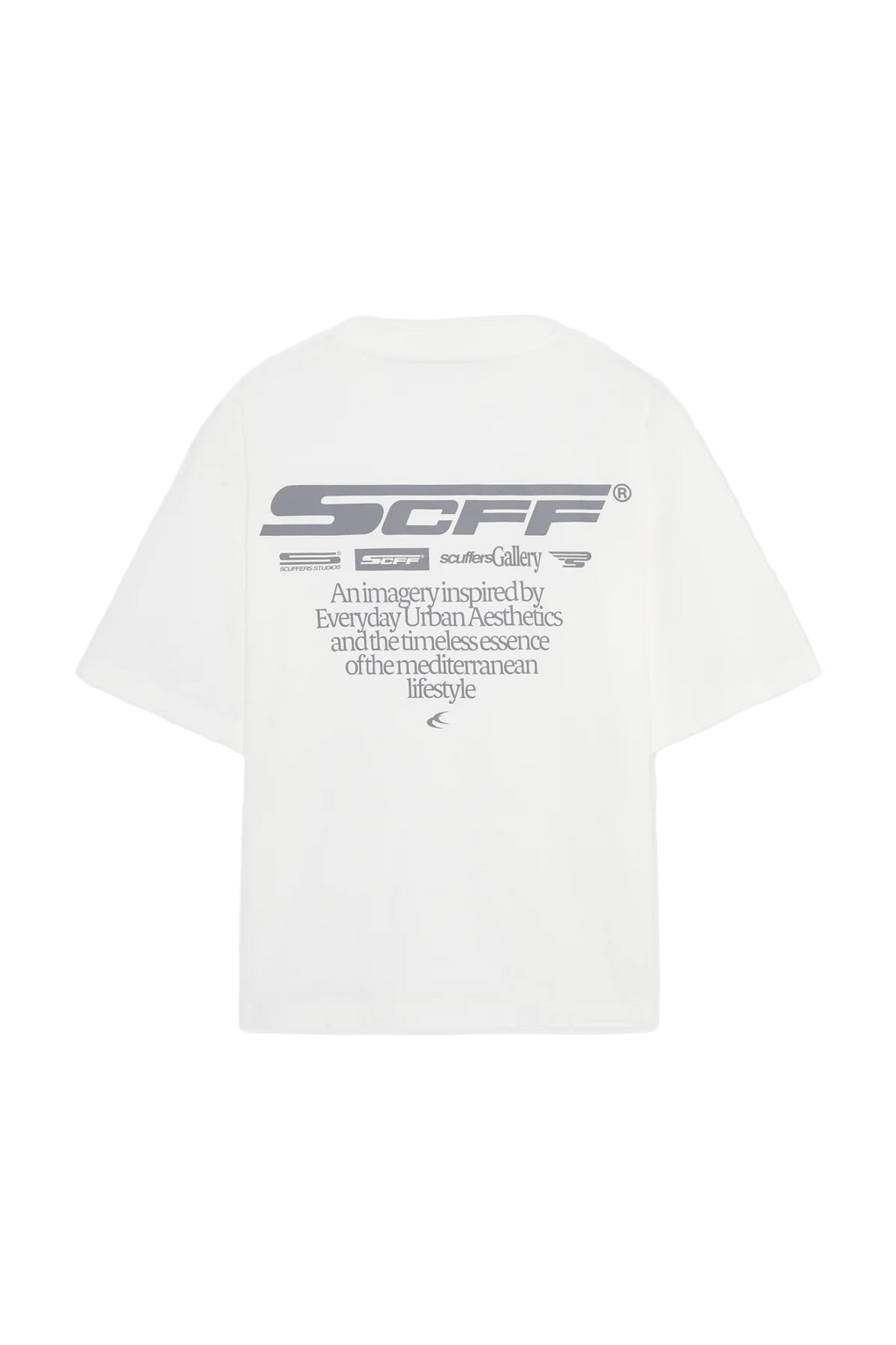 Polera Scuffefs Motor Studios - Ecru