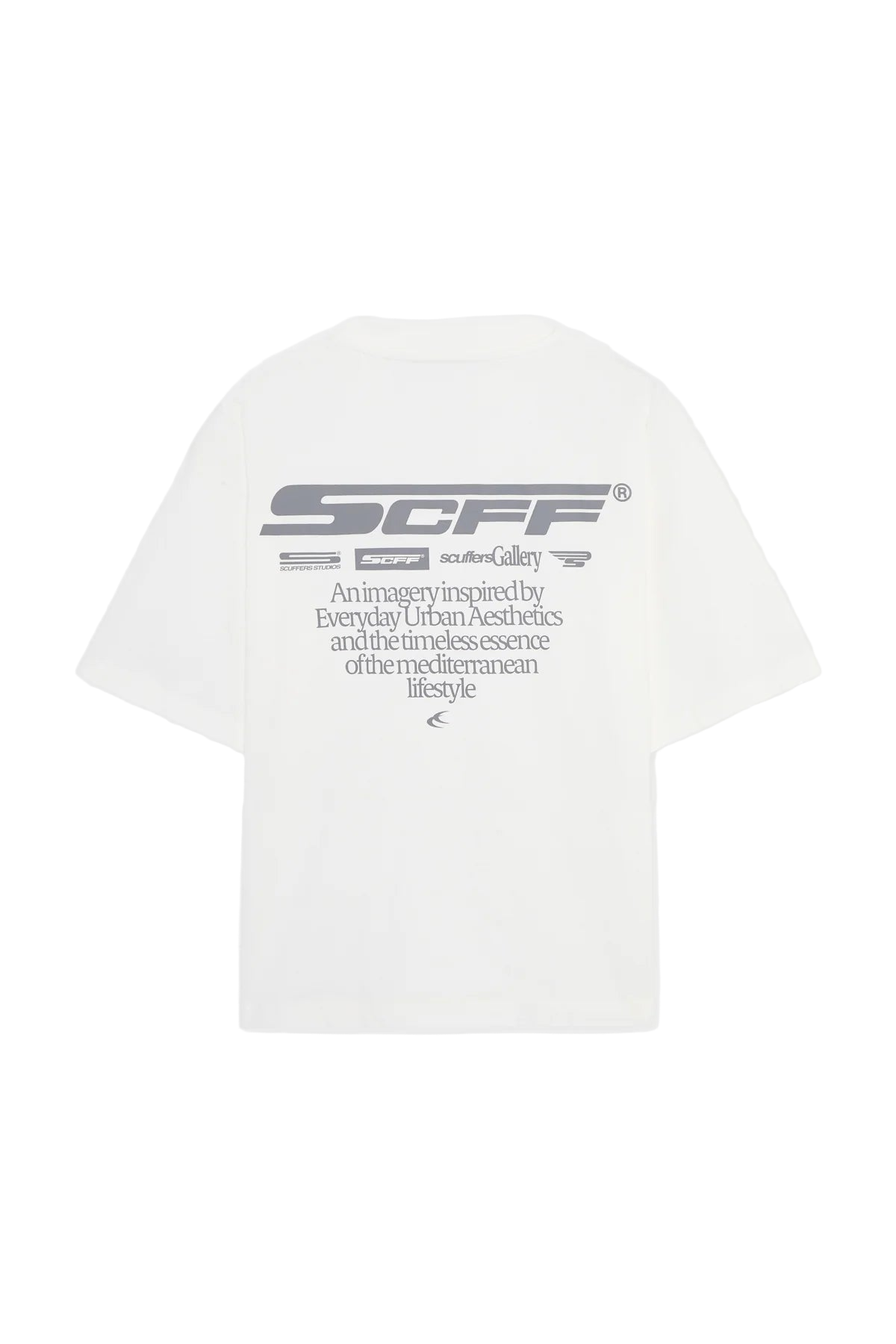 Polera Scuffefs Motor Studios - Ecru