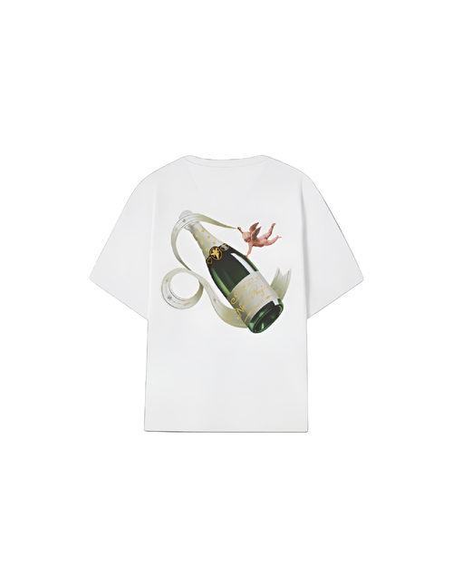 Polera Nude Project - Champagne problems