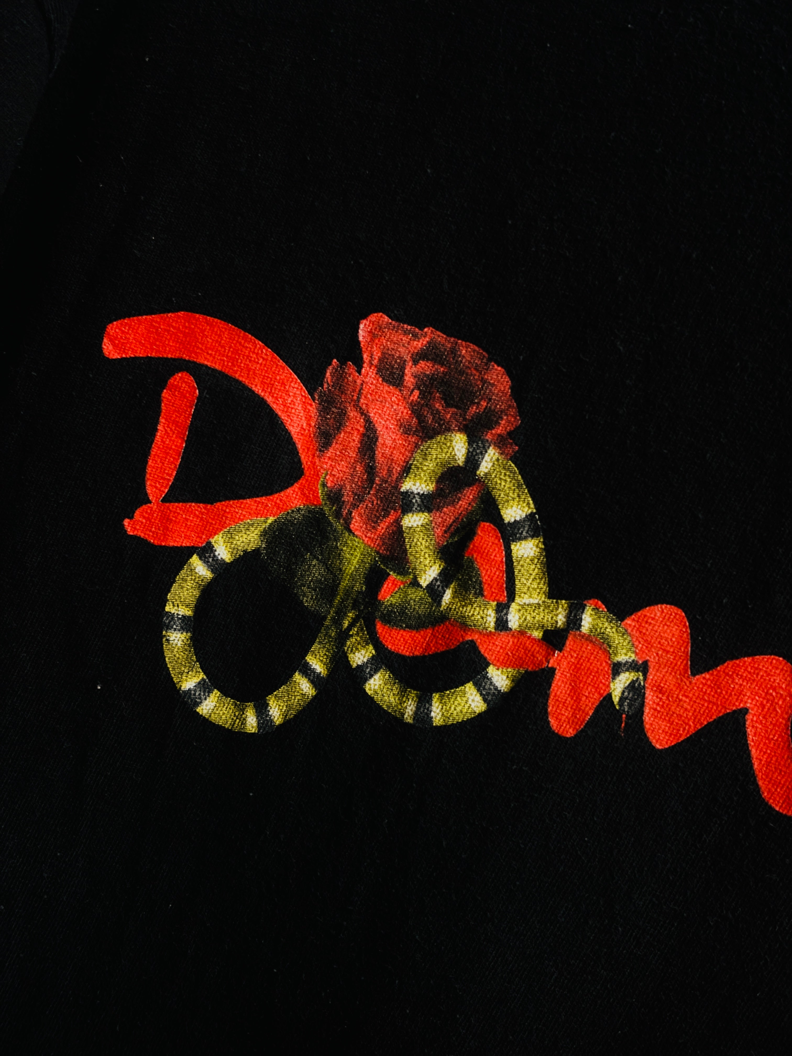 Polera Diamond SNAKE - black