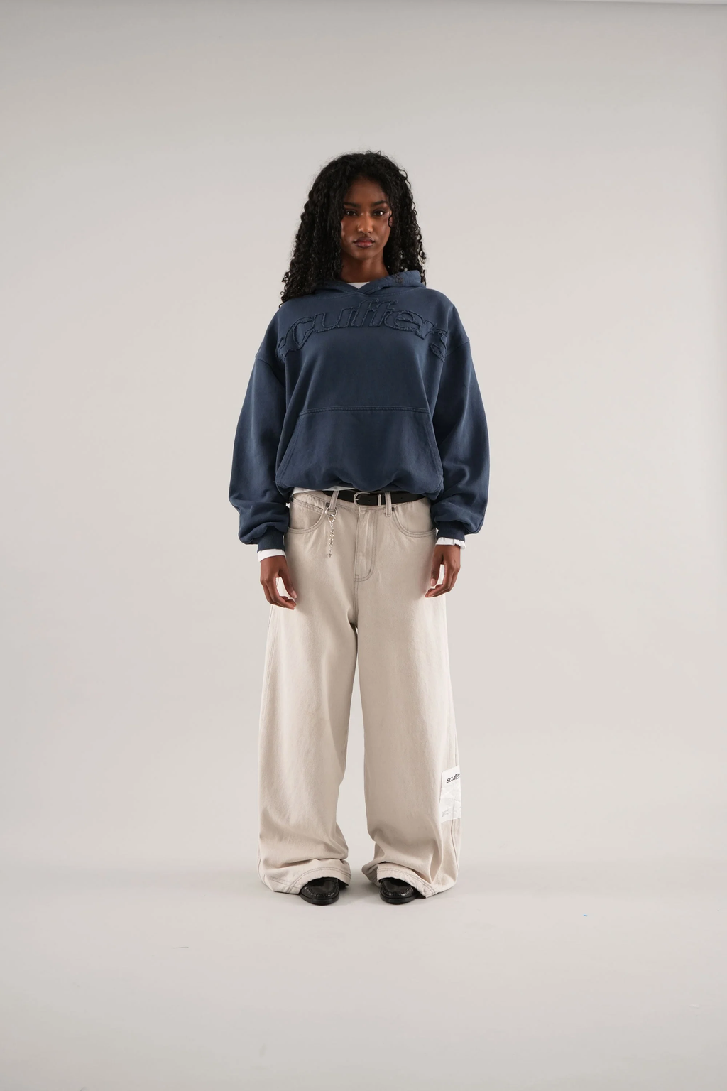 Poleron Raw Blue - Scuffers