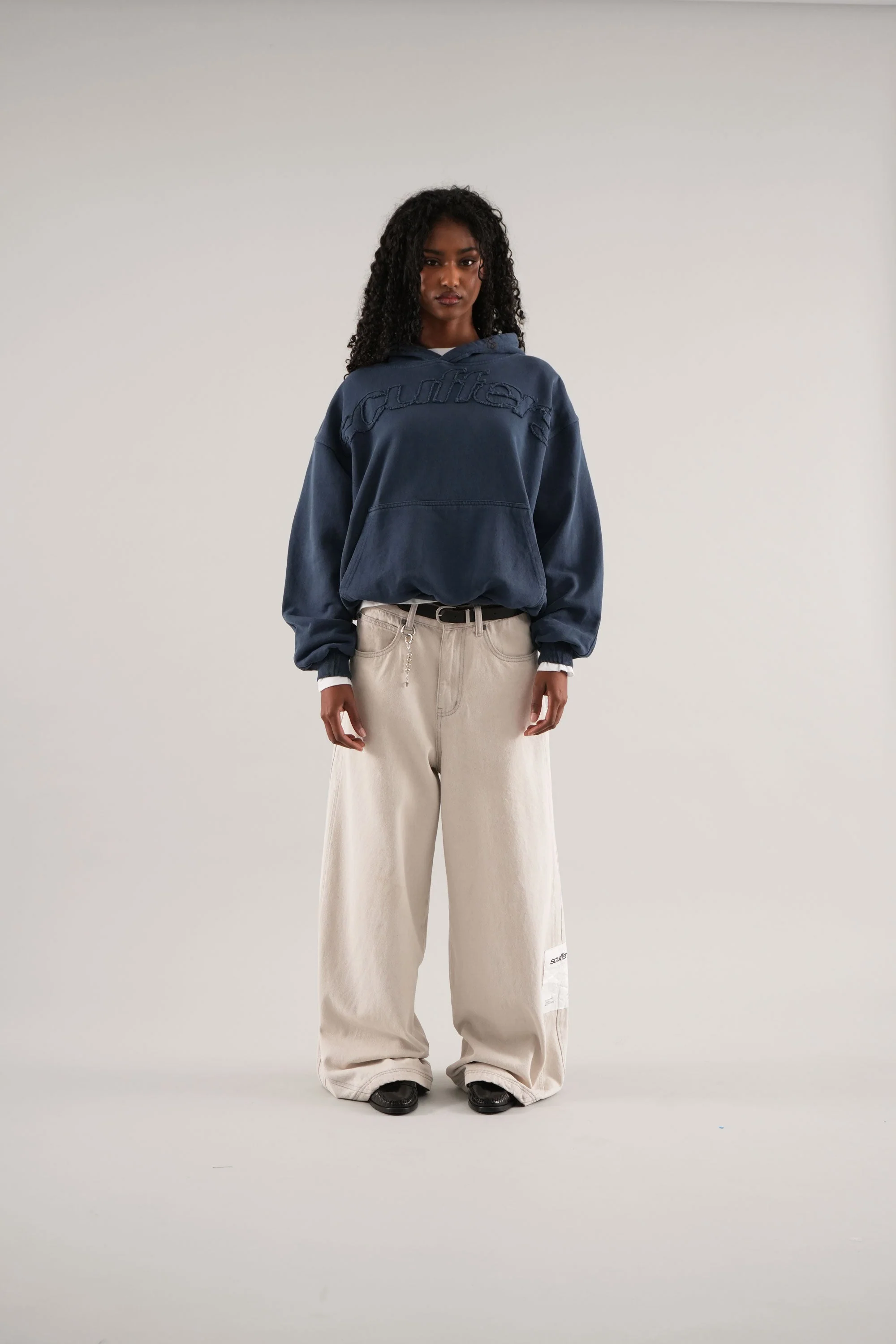 Poleron Raw Blue - Scuffers